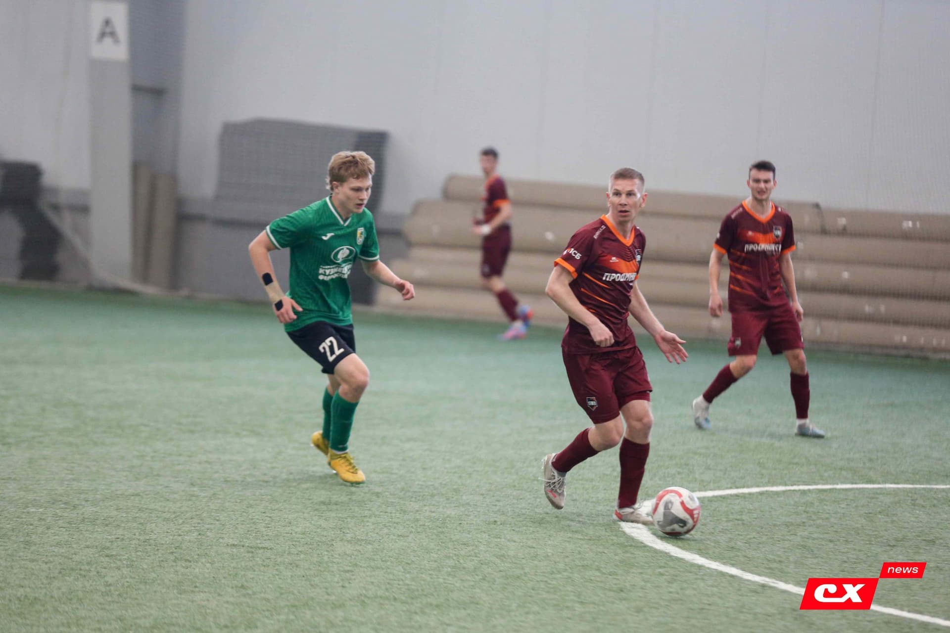 «Темп» 1:0 «Новокузнецк». Третья лига. 02.05.2025. Владимир Мартынов («CX News») — кадр 106