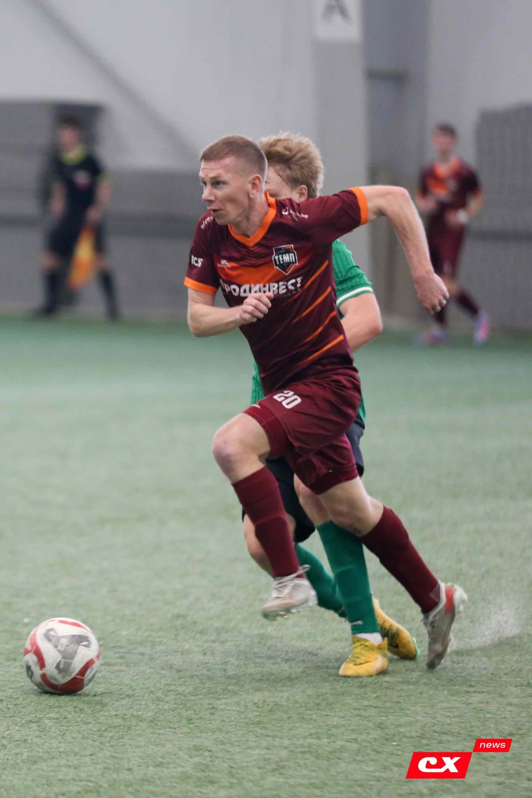 «Темп» 1:0 «Новокузнецк». Третья лига. 02.05.2025. Владимир Мартынов («CX News») — кадр 107