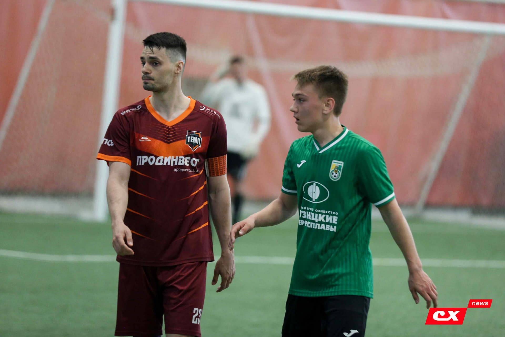 «Темп» 1:0 «Новокузнецк». Третья лига. 02.05.2025. Владимир Мартынов («CX News») — кадр 109