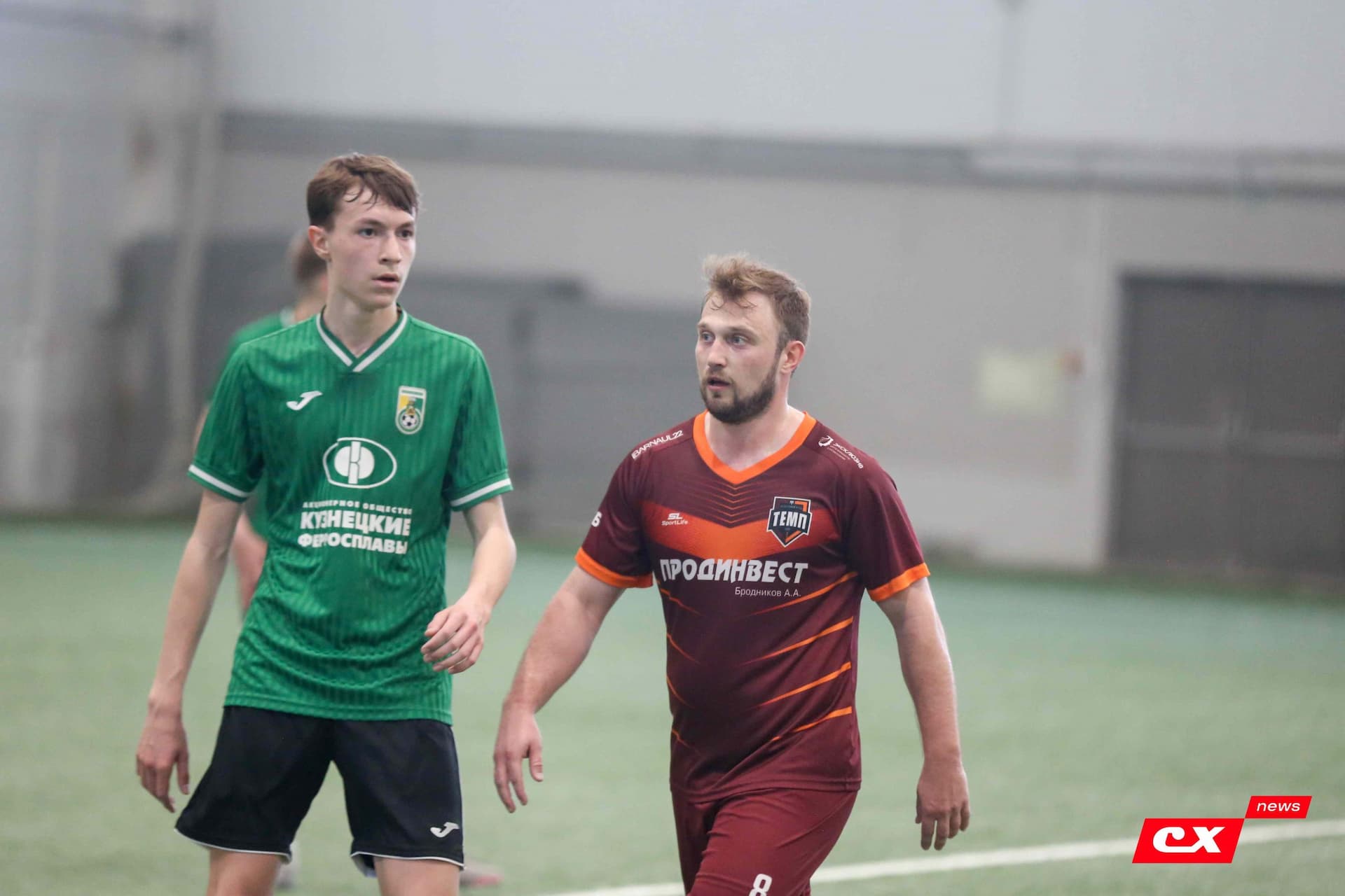 «Темп» 1:0 «Новокузнецк». Третья лига. 02.05.2025. Владимир Мартынов («CX News») — кадр 113