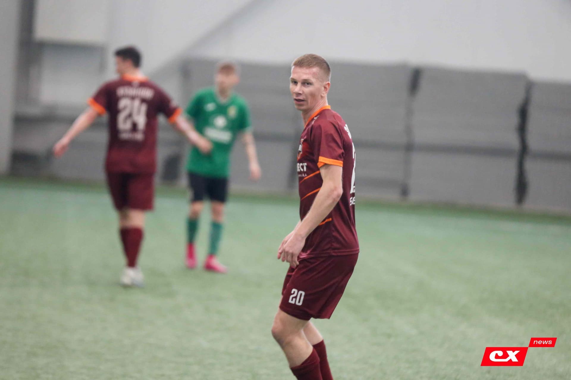 «Темп» 1:0 «Новокузнецк». Третья лига. 02.05.2025. Владимир Мартынов («CX News») — кадр 115