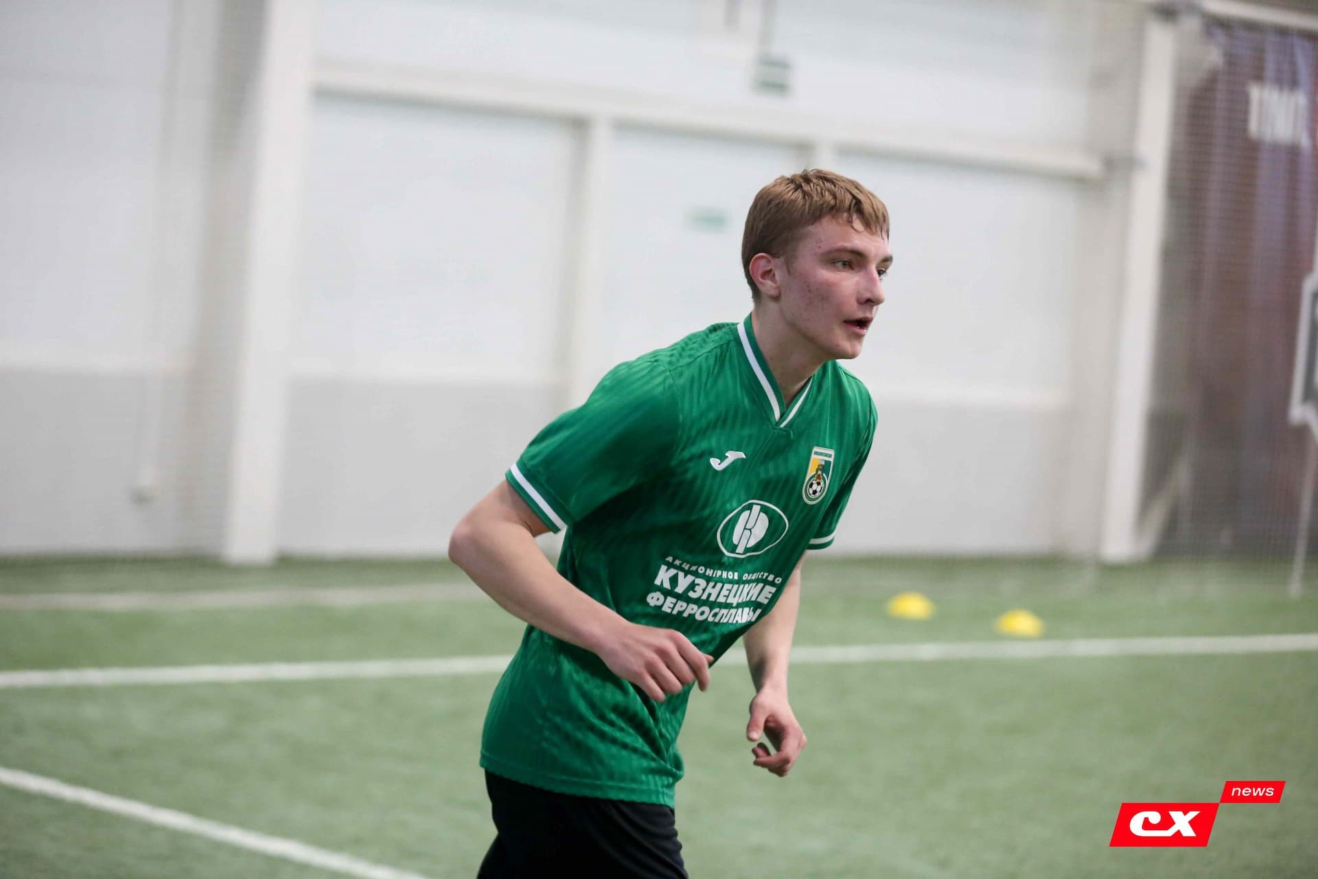 «Темп» 1:0 «Новокузнецк». Третья лига. 02.05.2025. Владимир Мартынов («CX News») — кадр 117