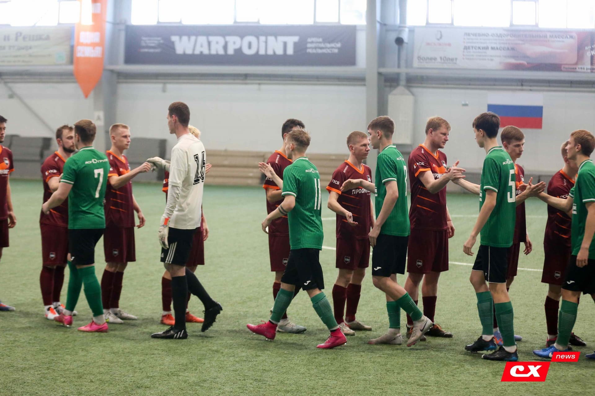 «Темп» 1:0 «Новокузнецк». Третья лига. 02.05.2025. Владимир Мартынов («CX News») — кадр 12