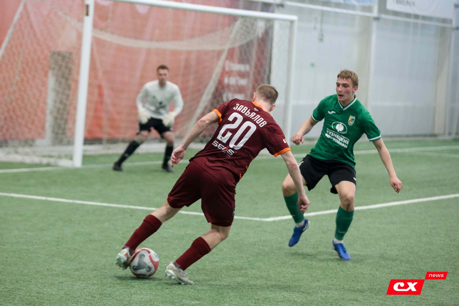 «Темп» 1:0 «Новокузнецк». Третья лига. 02.05.2025. Владимир Мартынов («CX News») — кадр 127