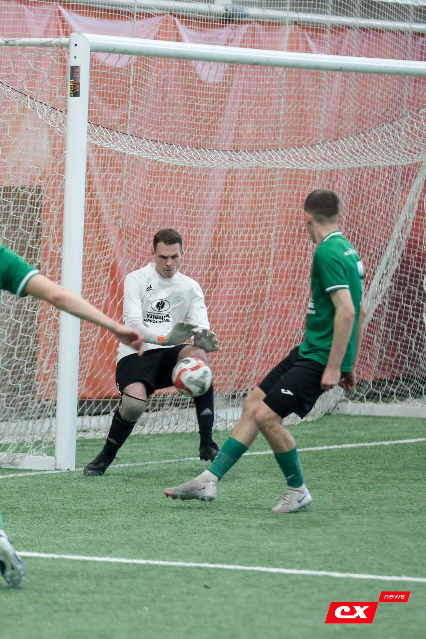 «Темп» 1:0 «Новокузнецк». Третья лига. 02.05.2025. Владимир Мартынов («CX News») — кадр 129