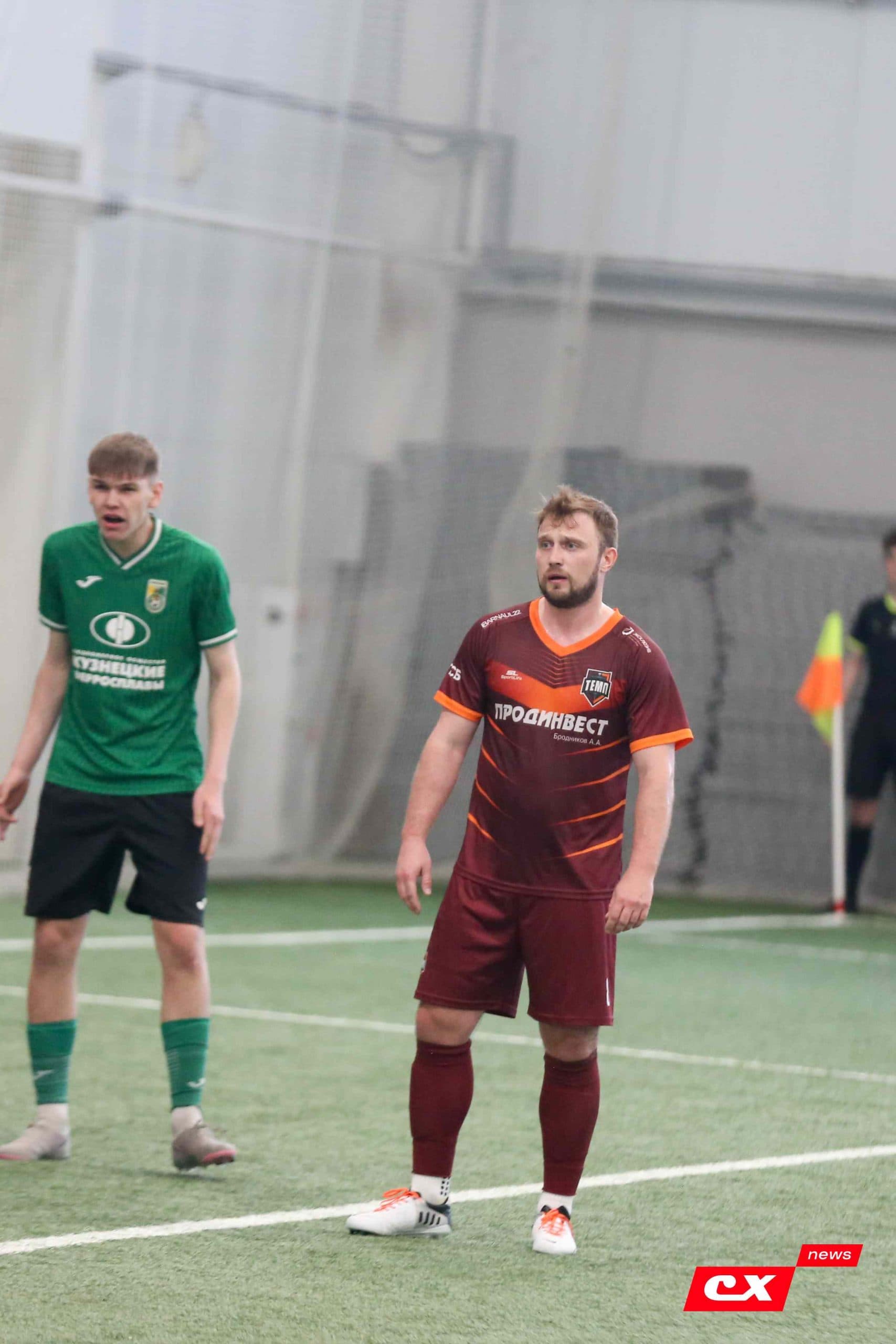 «Темп» 1:0 «Новокузнецк». Третья лига. 02.05.2025. Владимир Мартынов («CX News») — кадр 131