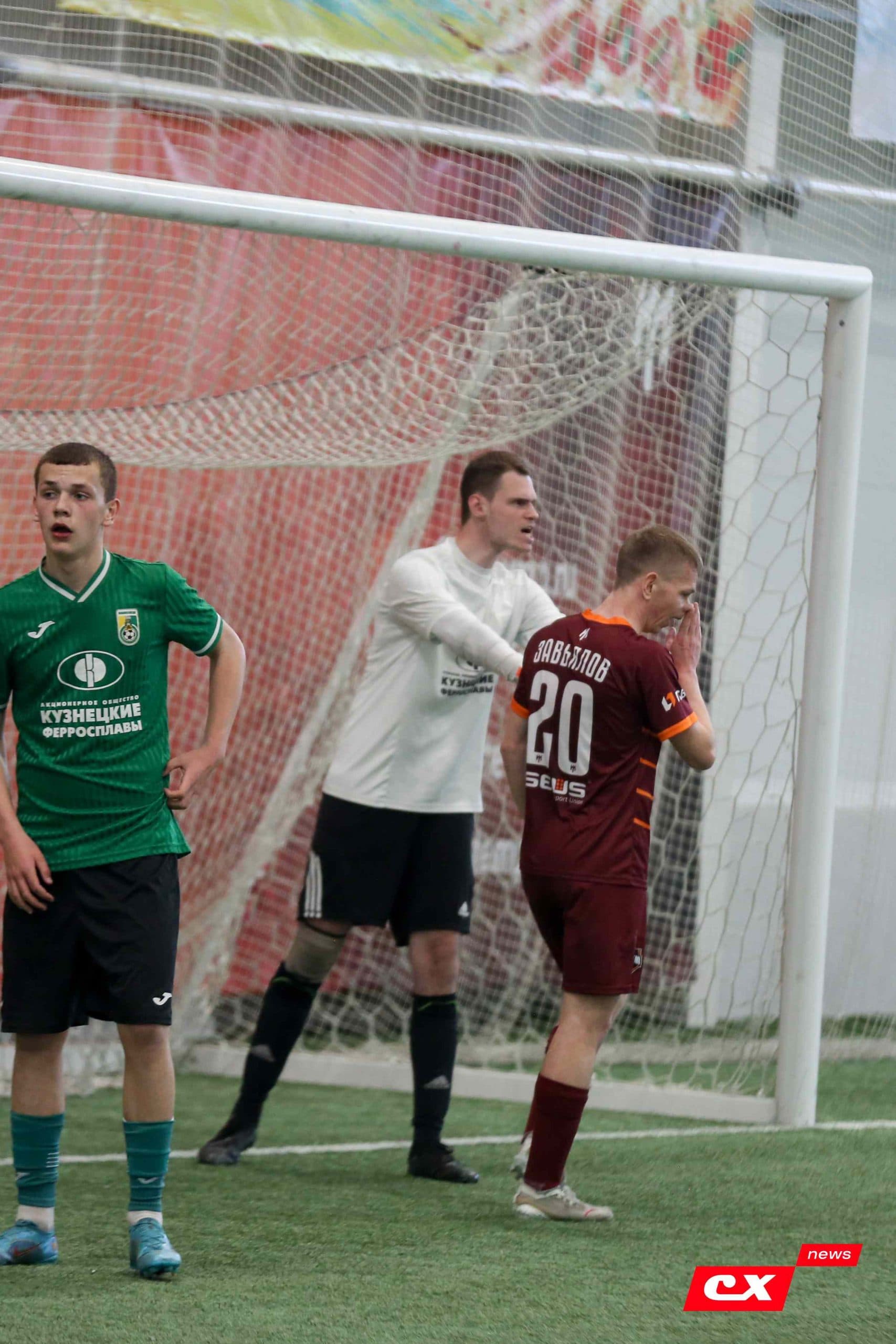«Темп» 1:0 «Новокузнецк». Третья лига. 02.05.2025. Владимир Мартынов («CX News») — кадр 132