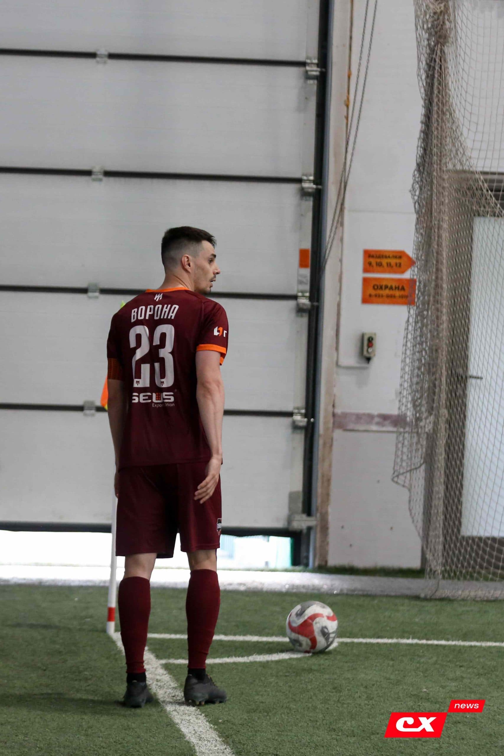 «Темп» 1:0 «Новокузнецк». Третья лига. 02.05.2025. Владимир Мартынов («CX News») — кадр 133