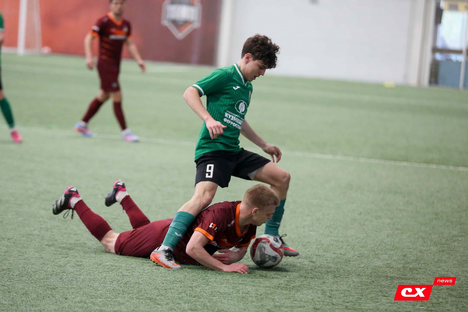 «Темп» 1:0 «Новокузнецк». Третья лига. 02.05.2025. Владимир Мартынов («CX News») — кадр 134