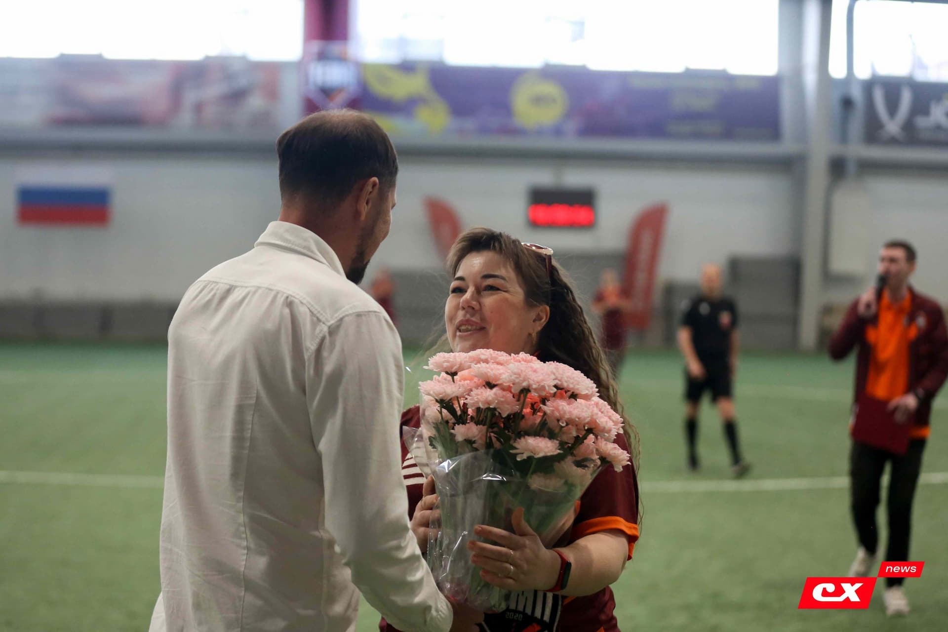 «Темп» 1:0 «Новокузнецк». Третья лига. 02.05.2025. Владимир Мартынов («CX News») — кадр 22