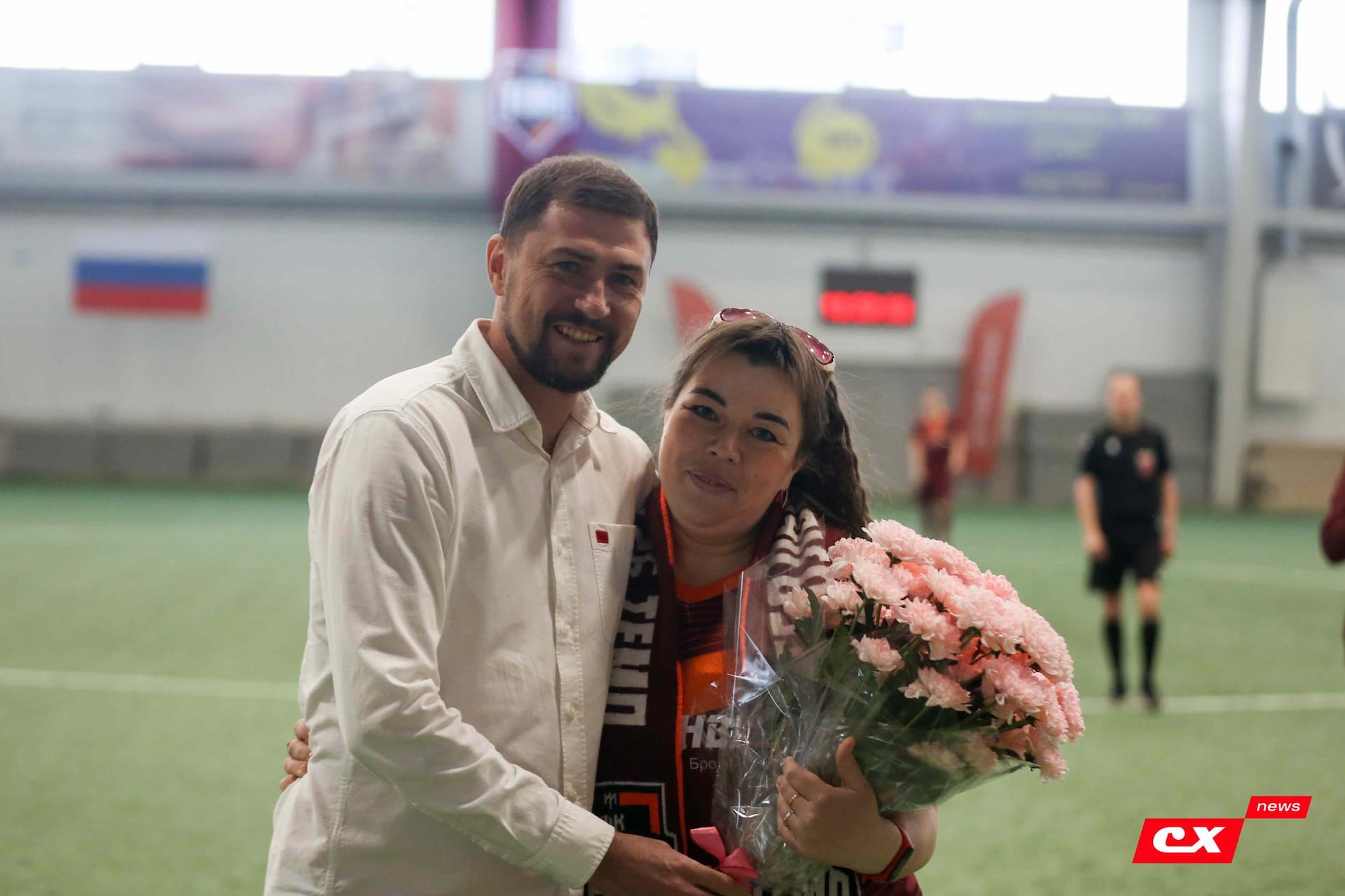 «Темп» 1:0 «Новокузнецк». Третья лига. 02.05.2025. Владимир Мартынов («CX News») — кадр 24