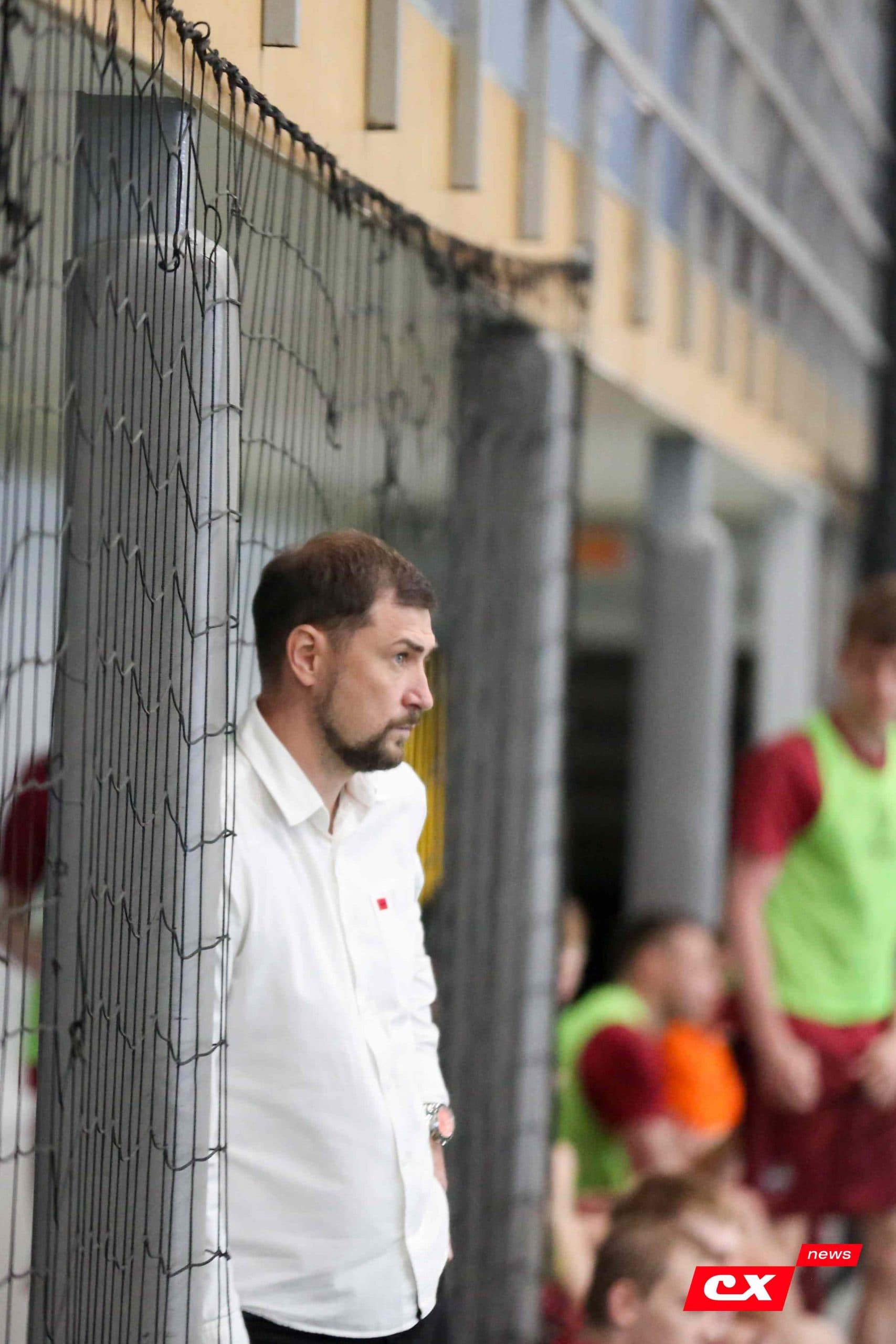 «Темп» 1:0 «Новокузнецк». Третья лига. 02.05.2025. Владимир Мартынов («CX News») — кадр 26