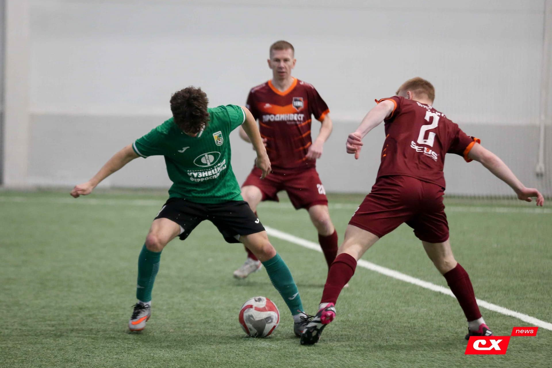 «Темп» 1:0 «Новокузнецк». Третья лига. 02.05.2025. Владимир Мартынов («CX News») — кадр 31