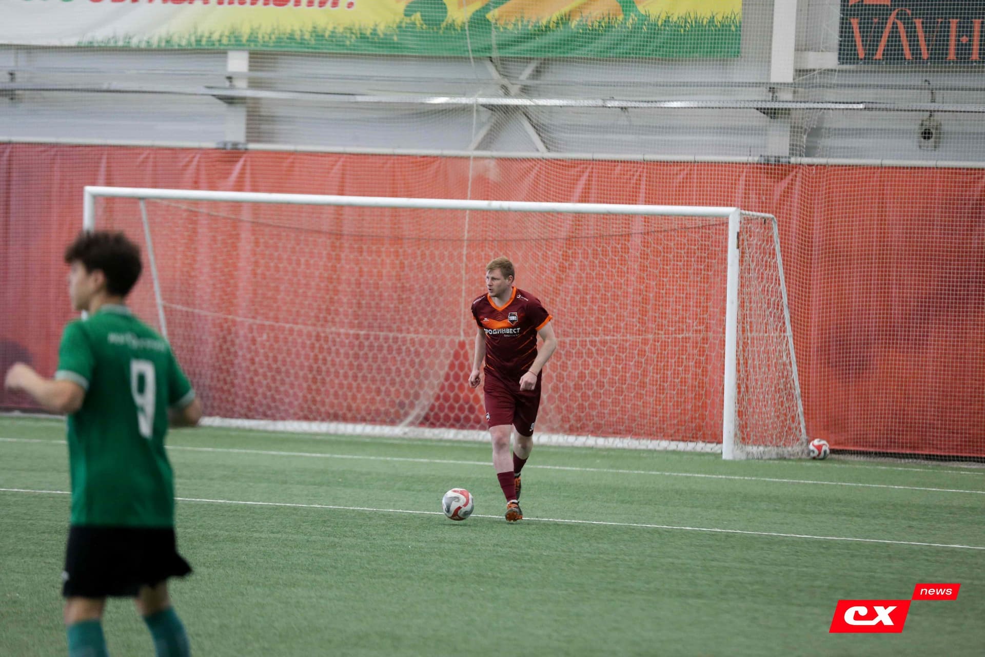 «Темп» 1:0 «Новокузнецк». Третья лига. 02.05.2025. Владимир Мартынов («CX News») — кадр 36