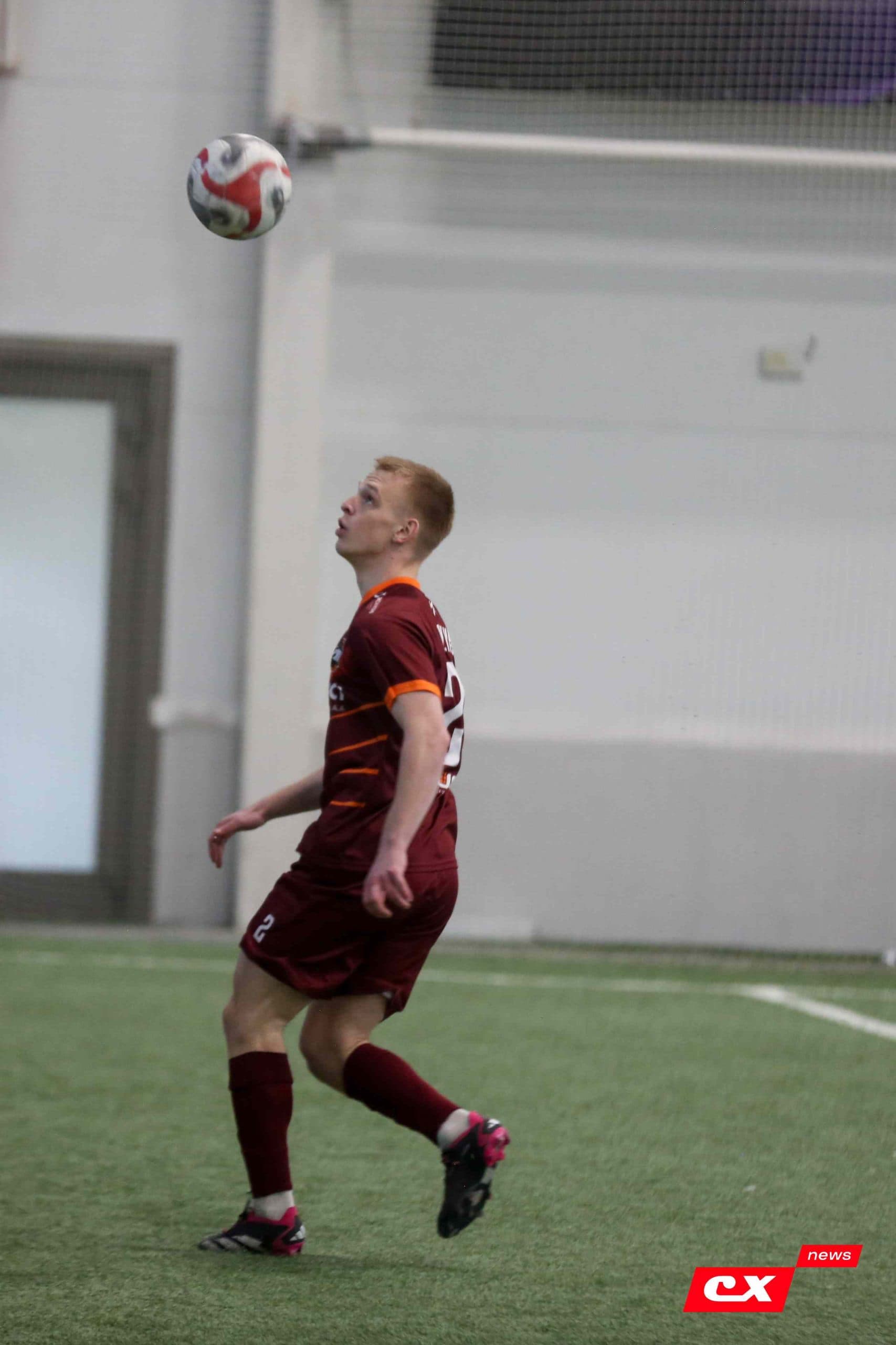 «Темп» 1:0 «Новокузнецк». Третья лига. 02.05.2025. Владимир Мартынов («CX News») — кадр 37