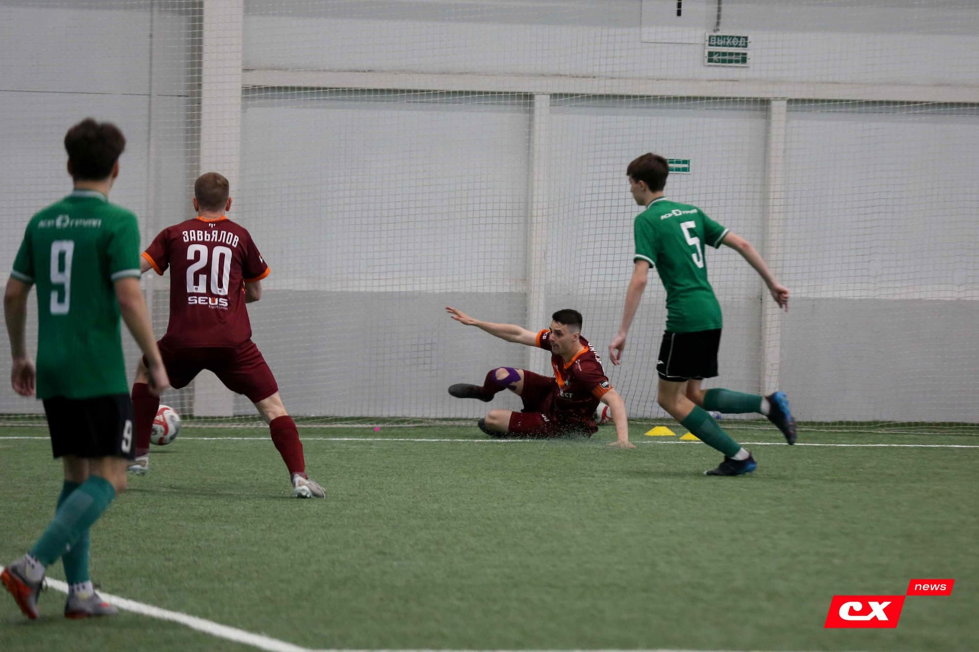 «Темп» 1:0 «Новокузнецк». Третья лига. 02.05.2025. Владимир Мартынов («CX News») — кадр 38