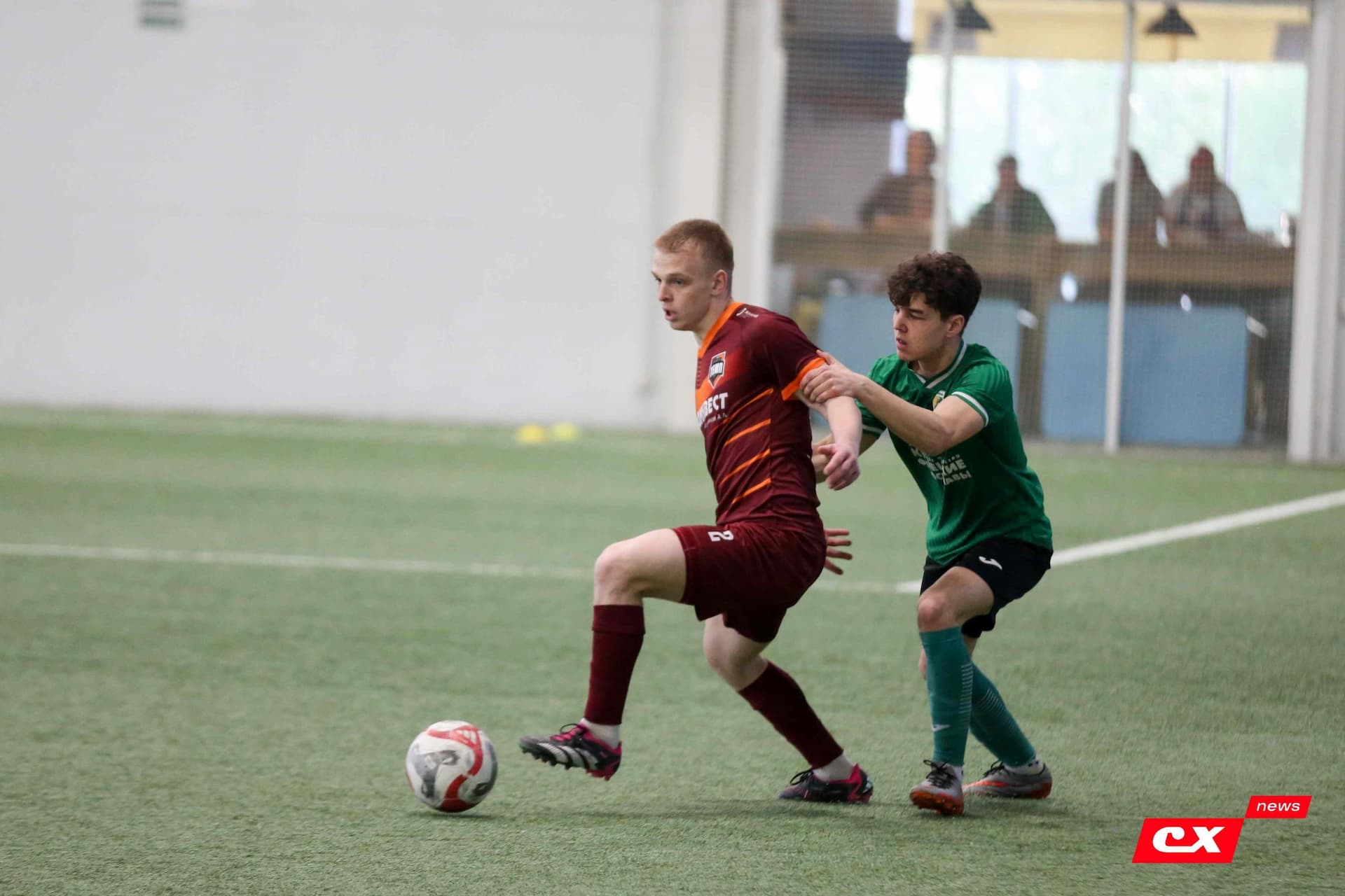 «Темп» 1:0 «Новокузнецк». Третья лига. 02.05.2025. Владимир Мартынов («CX News») — кадр 40