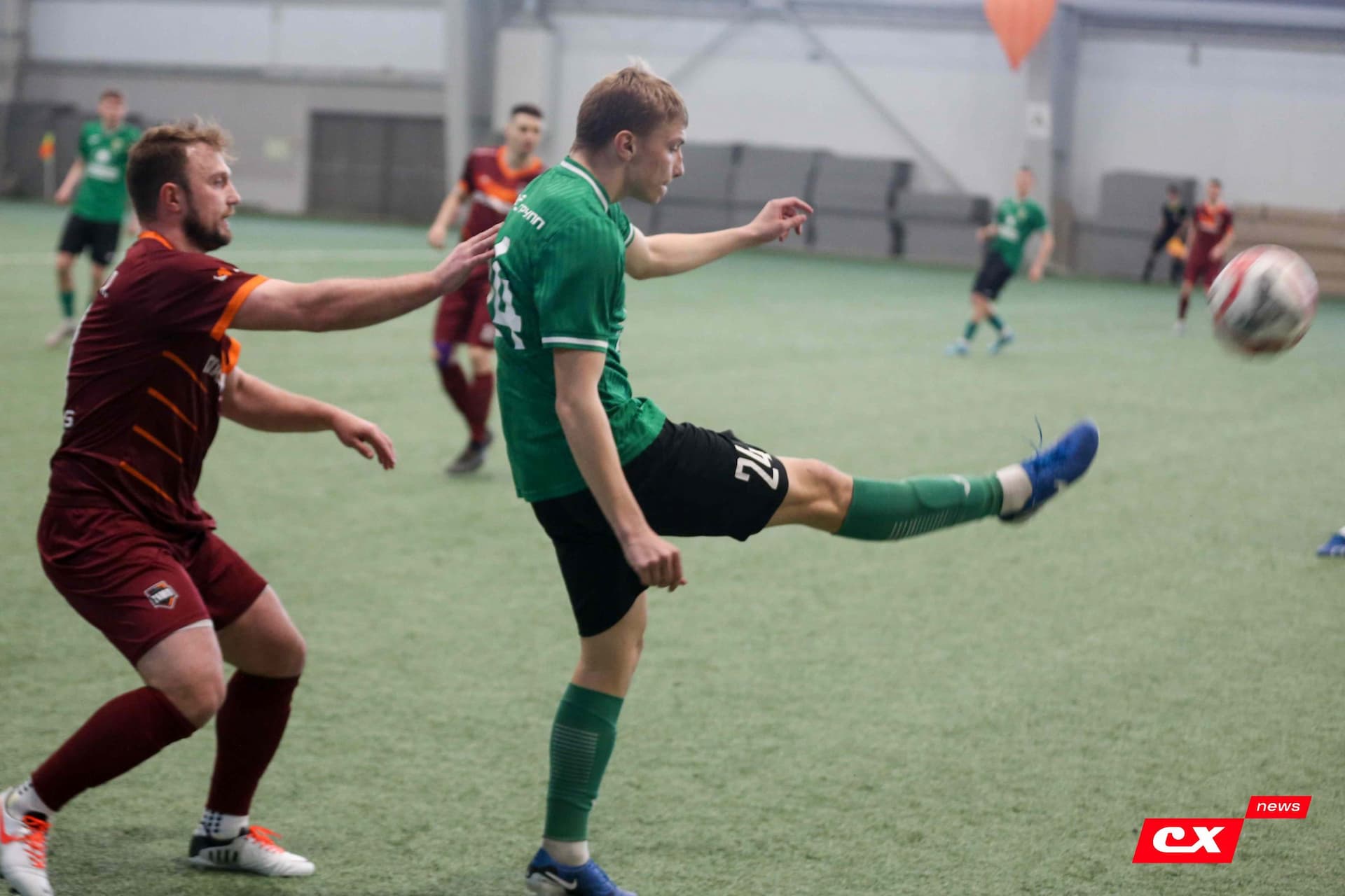 «Темп» 1:0 «Новокузнецк». Третья лига. 02.05.2025. Владимир Мартынов («CX News») — кадр 41