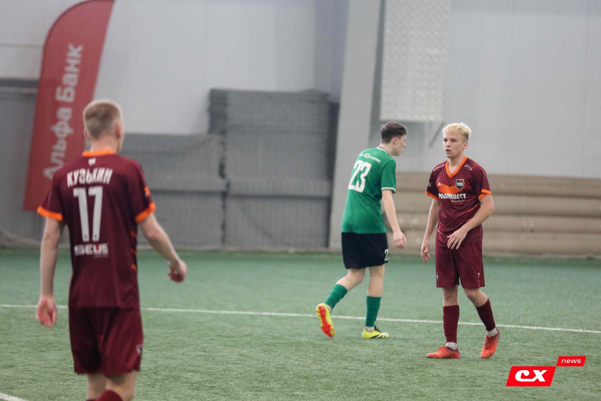 «Темп» 1:0 «Новокузнецк». Третья лига. 02.05.2025. Владимир Мартынов («CX News») — кадр 48