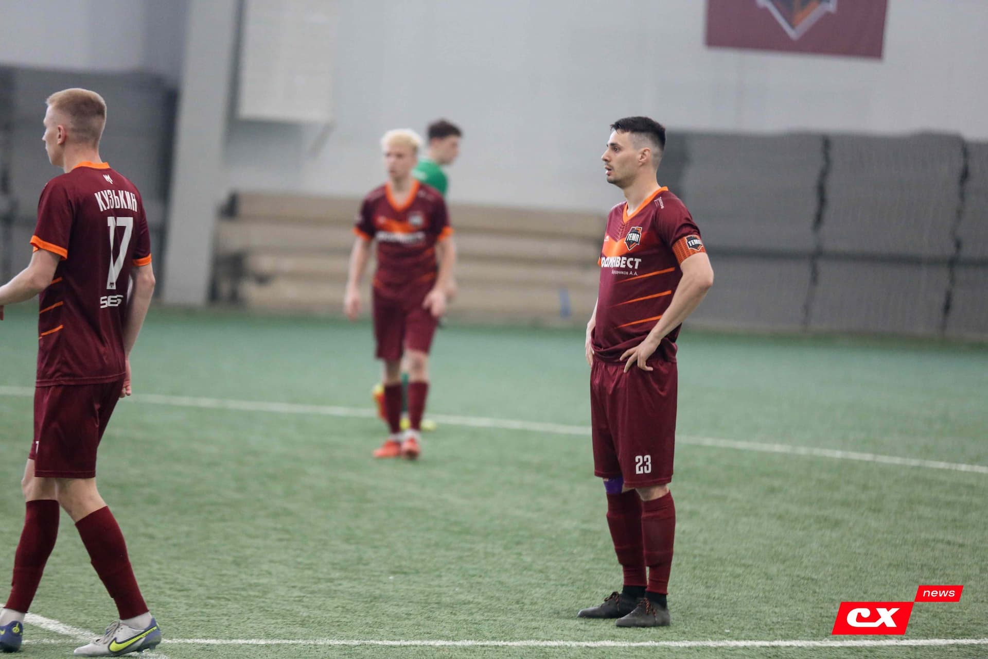 «Темп» 1:0 «Новокузнецк». Третья лига. 02.05.2025. Владимир Мартынов («CX News») — кадр 49