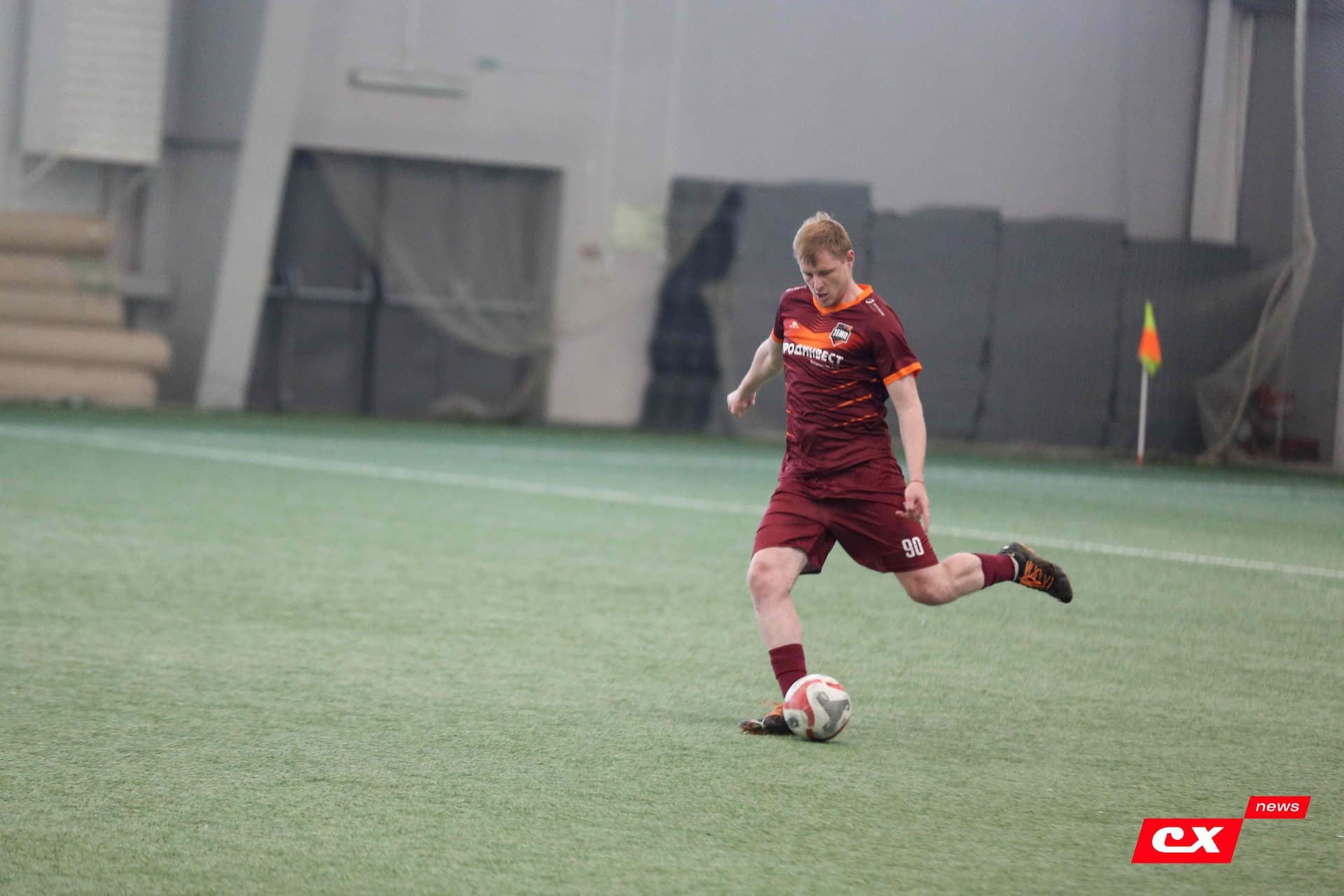 «Темп» 1:0 «Новокузнецк». Третья лига. 02.05.2025. Владимир Мартынов («CX News») — кадр 52