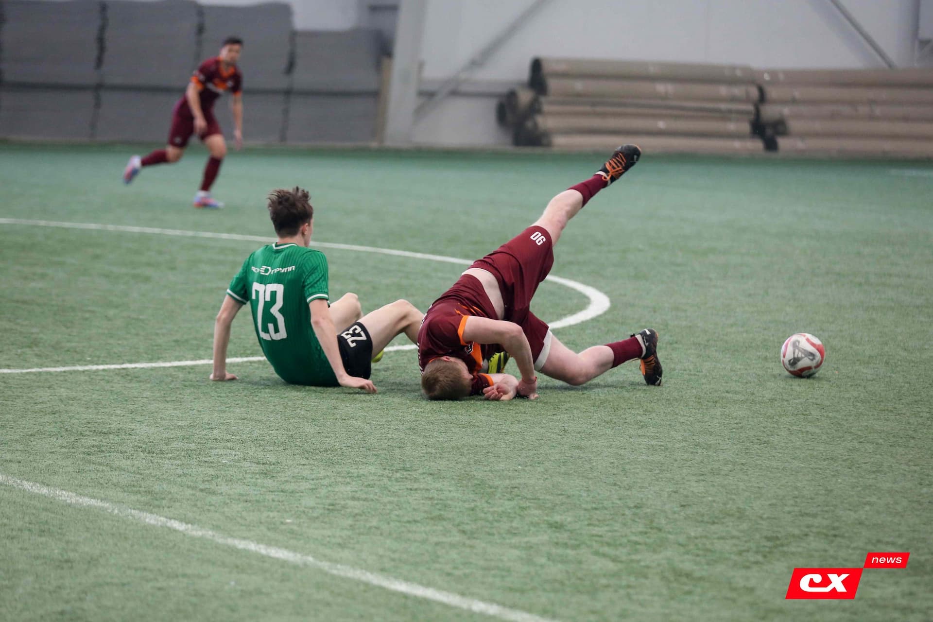 «Темп» 1:0 «Новокузнецк». Третья лига. 02.05.2025. Владимир Мартынов («CX News») — кадр 54