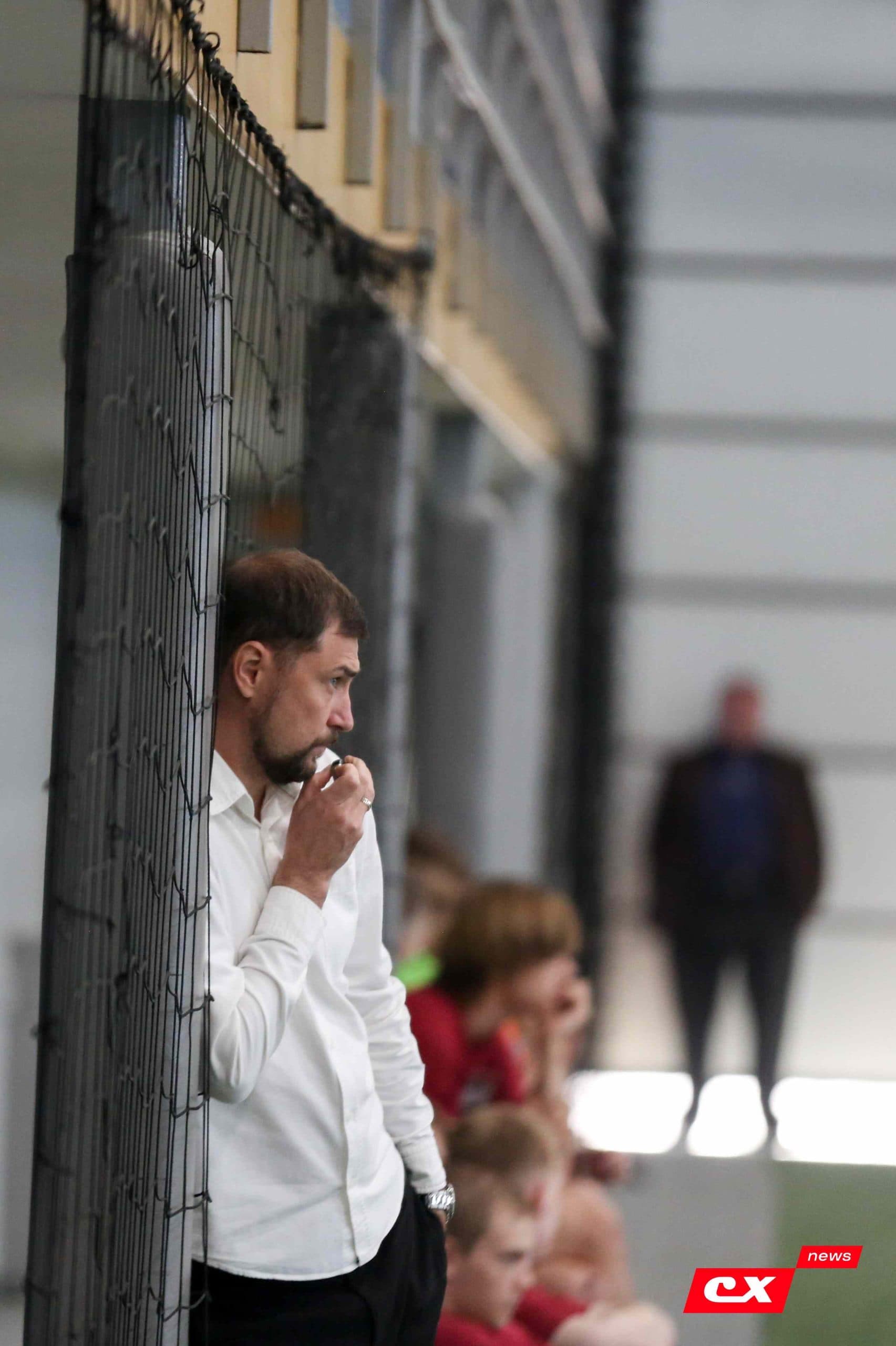 «Темп» 1:0 «Новокузнецк». Третья лига. 02.05.2025. Владимир Мартынов («CX News») — кадр 59