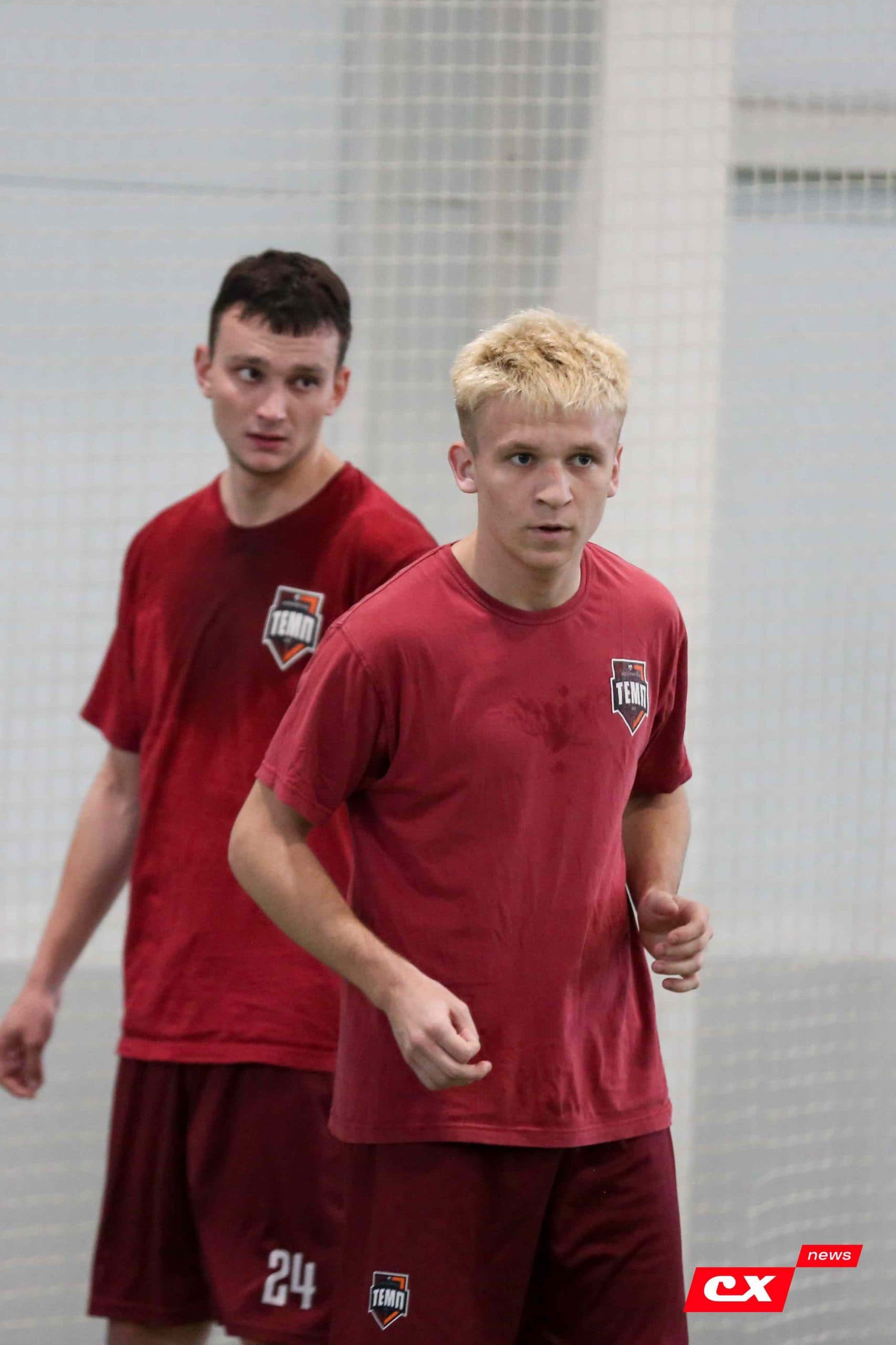 «Темп» 1:0 «Новокузнецк». Третья лига. 02.05.2025. Владимир Мартынов («CX News») — кадр 6