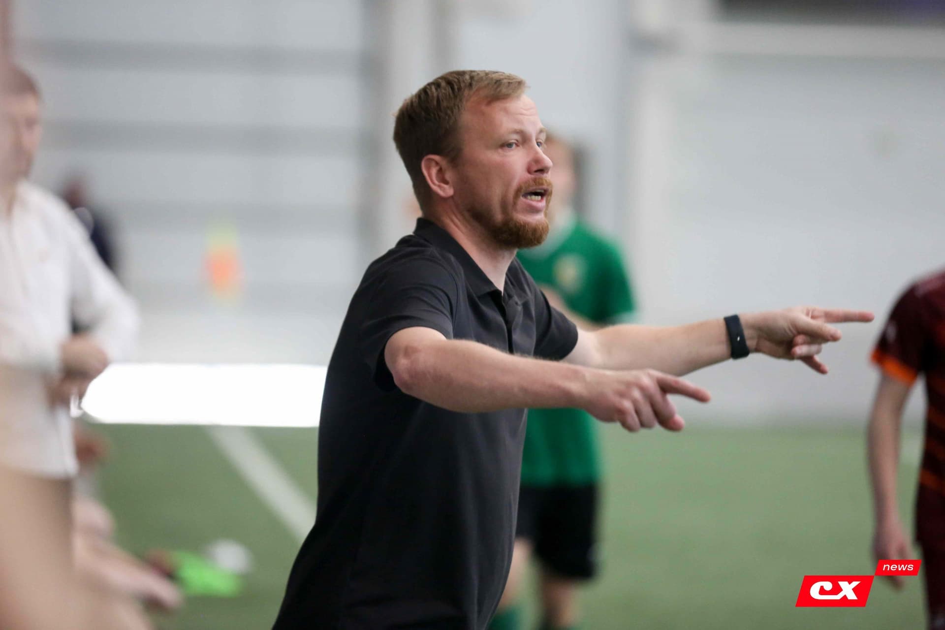 «Темп» 1:0 «Новокузнецк». Третья лига. 02.05.2025. Владимир Мартынов («CX News») — кадр 62