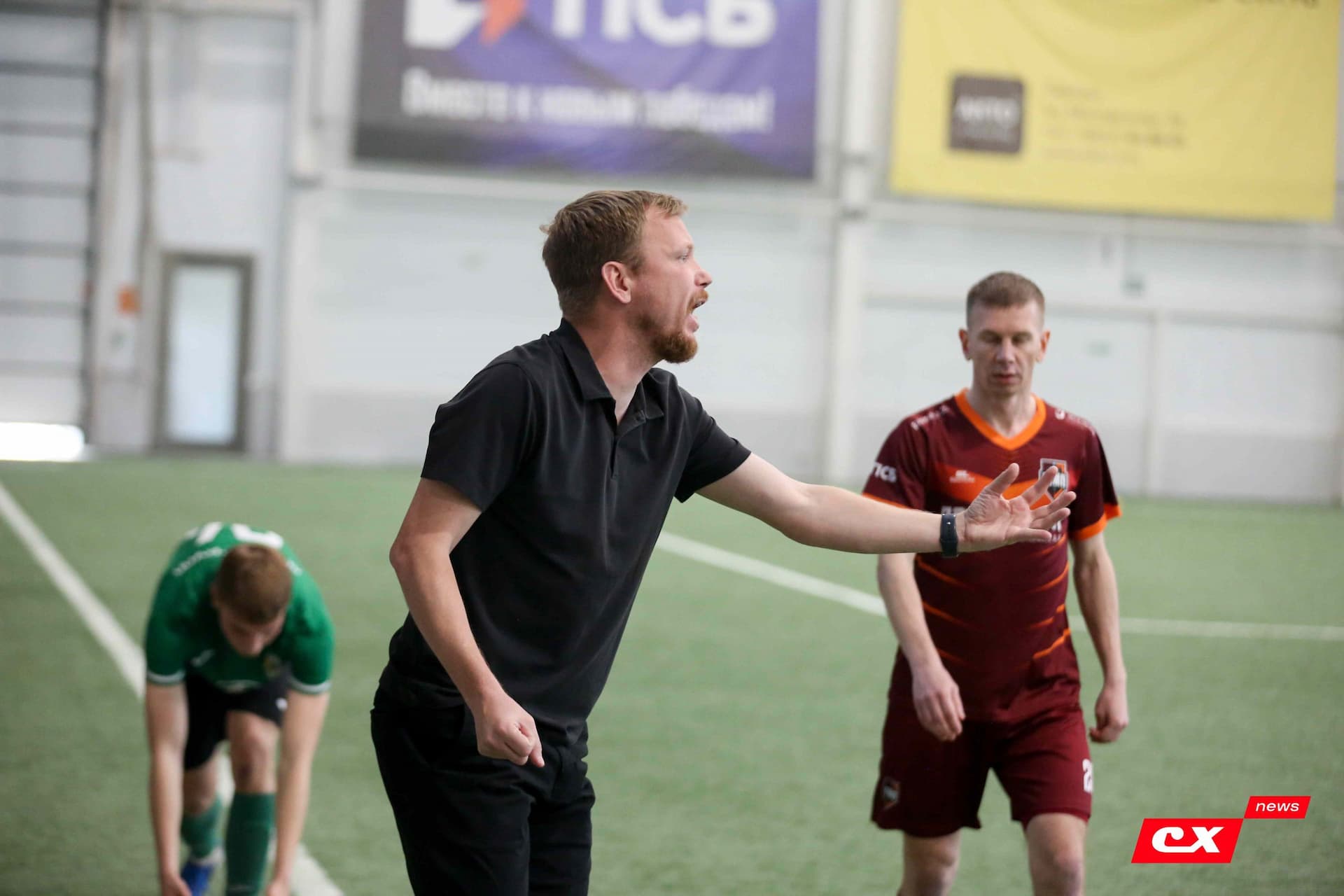 «Темп» 1:0 «Новокузнецк». Третья лига. 02.05.2025. Владимир Мартынов («CX News») — кадр 63