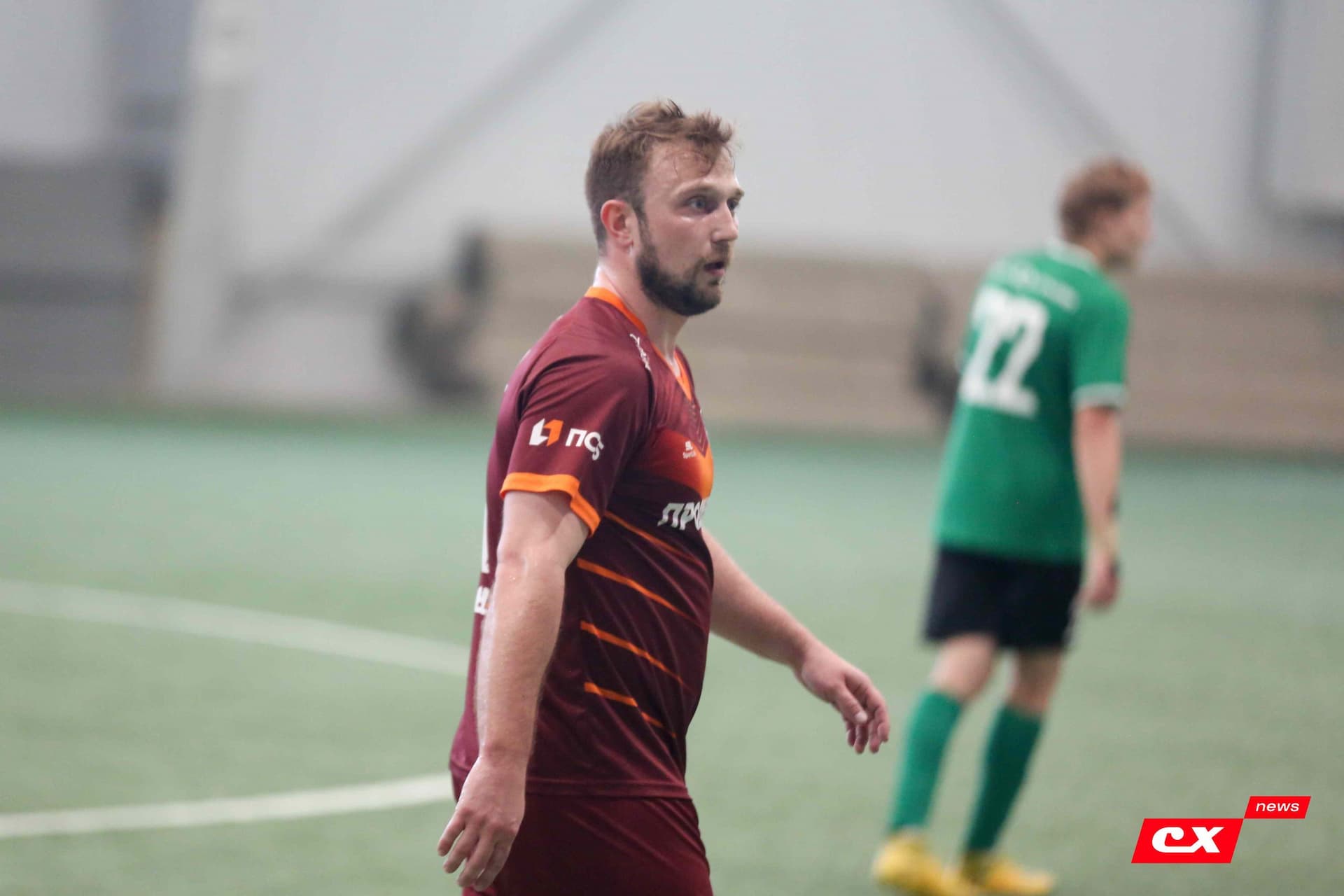 «Темп» 1:0 «Новокузнецк». Третья лига. 02.05.2025. Владимир Мартынов («CX News») — кадр 66