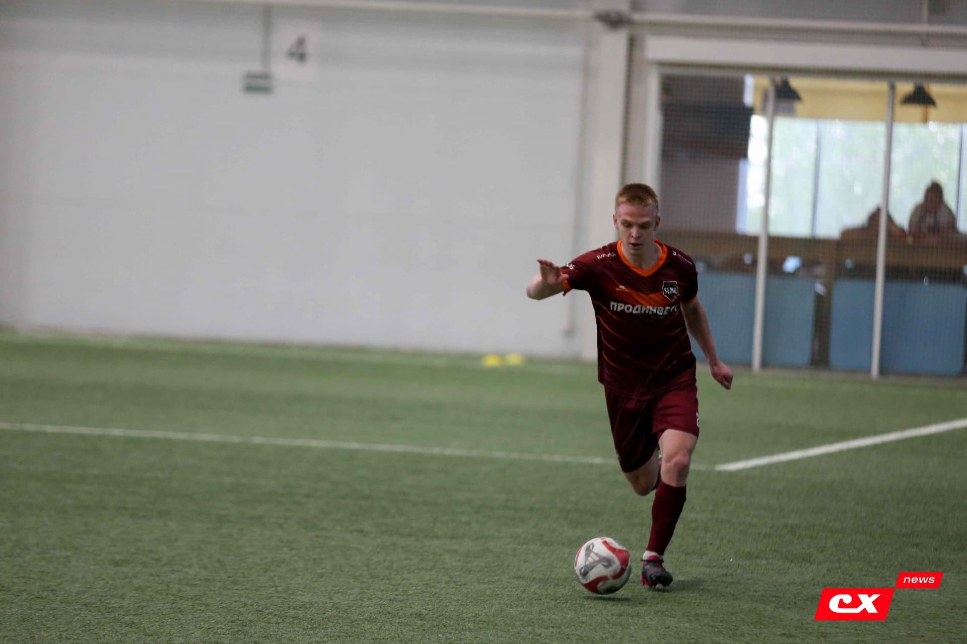 «Темп» 1:0 «Новокузнецк». Третья лига. 02.05.2025. Владимир Мартынов («CX News») — кадр 70