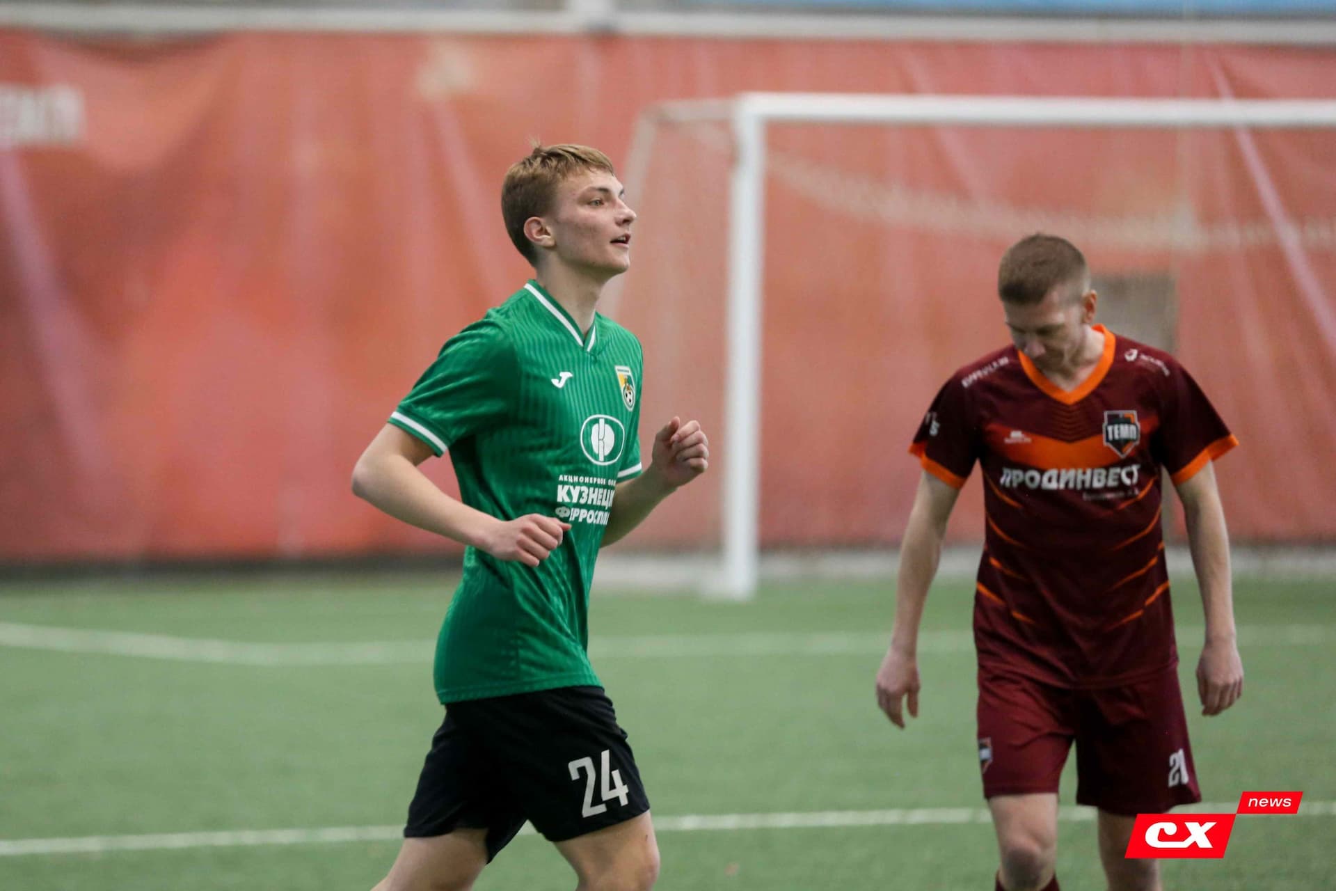 «Темп» 1:0 «Новокузнецк». Третья лига. 02.05.2025. Владимир Мартынов («CX News») — кадр 73
