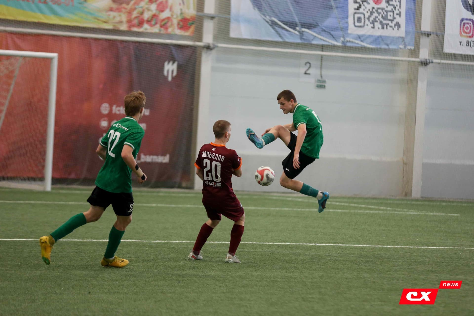 «Темп» 1:0 «Новокузнецк». Третья лига. 02.05.2025. Владимир Мартынов («CX News») — кадр 82