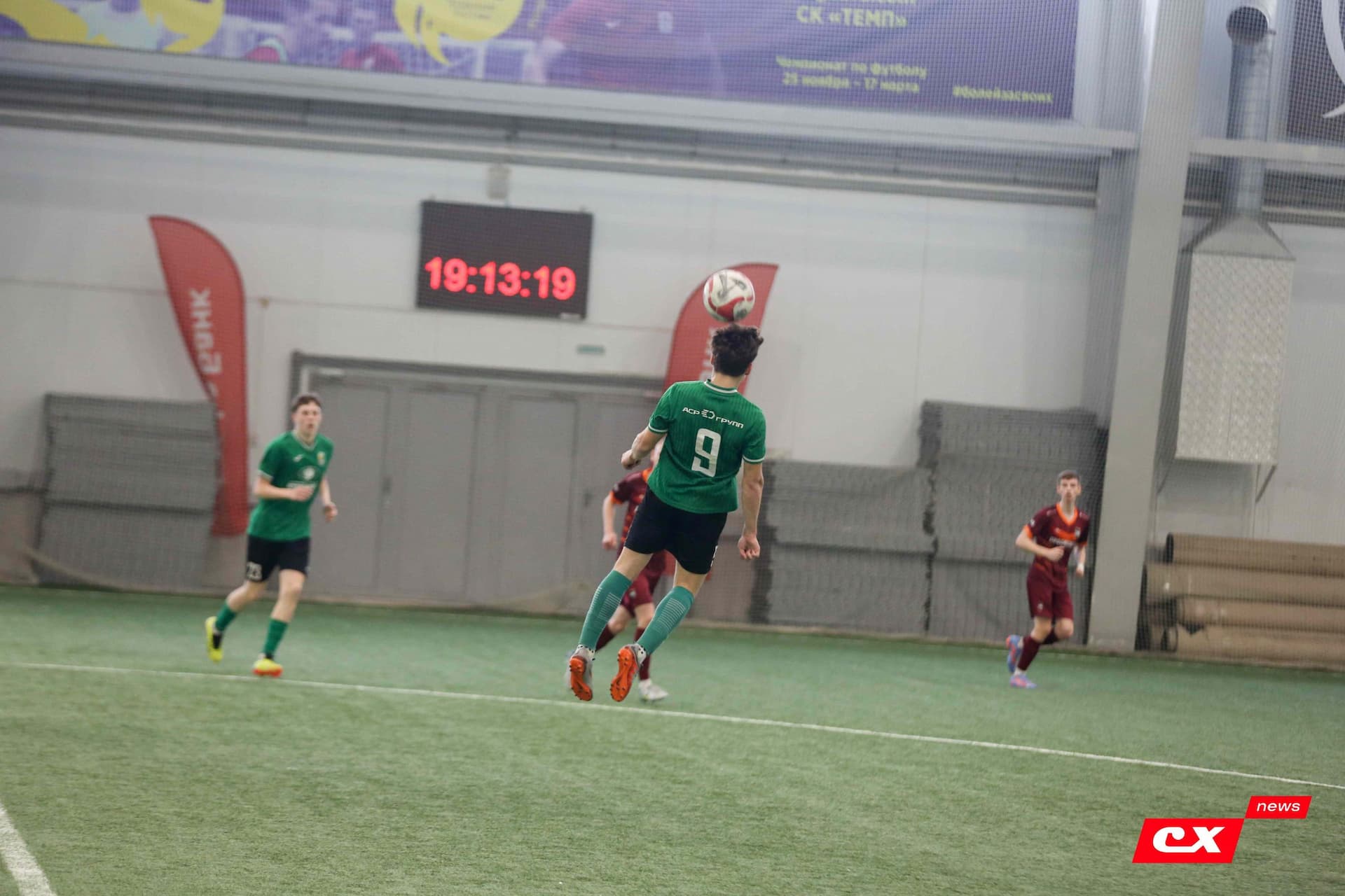 «Темп» 1:0 «Новокузнецк». Третья лига. 02.05.2025. Владимир Мартынов («CX News») — кадр 83