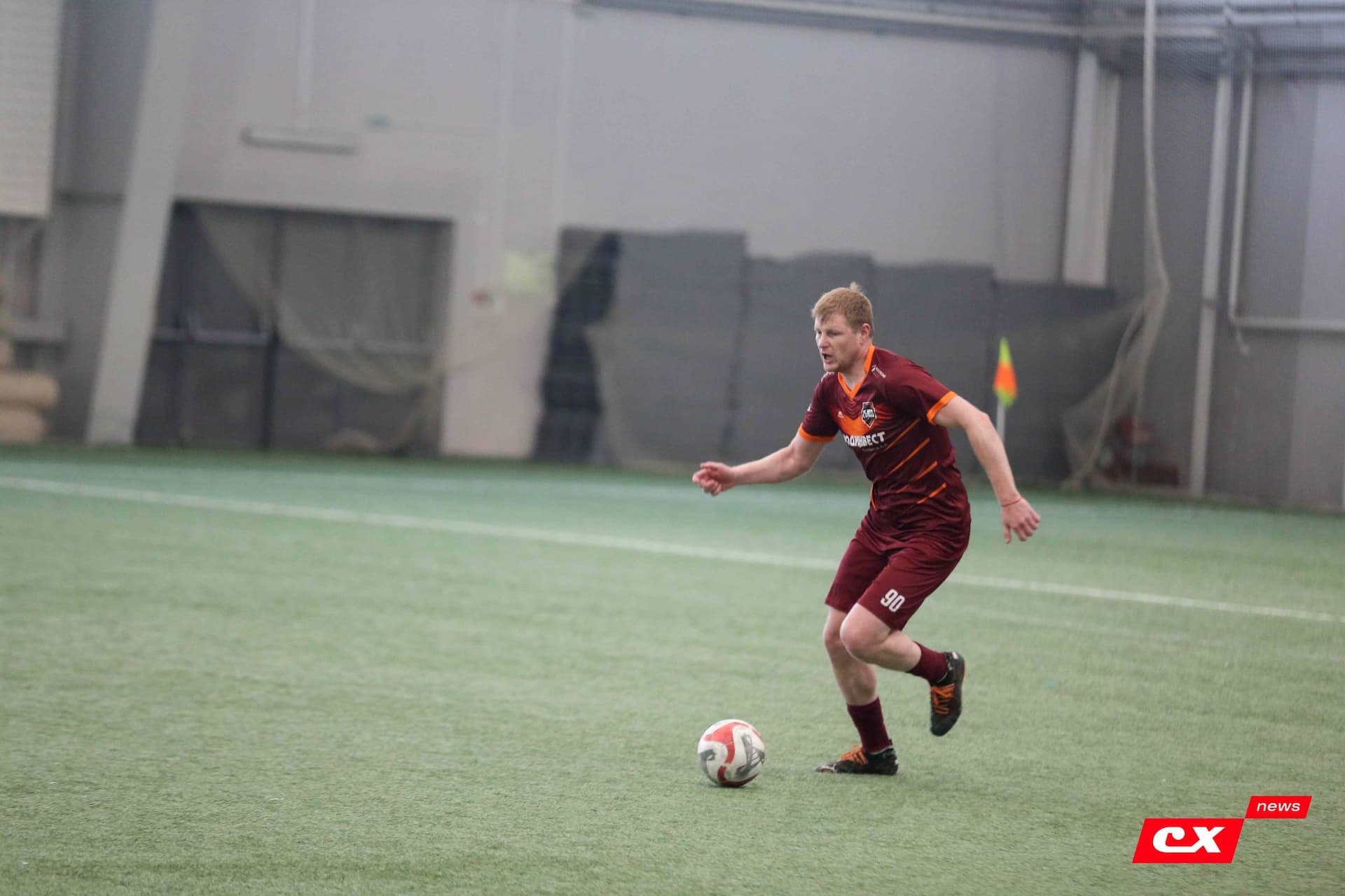 «Темп» 1:0 «Новокузнецк». Третья лига. 02.05.2025. Владимир Мартынов («CX News») — кадр 86