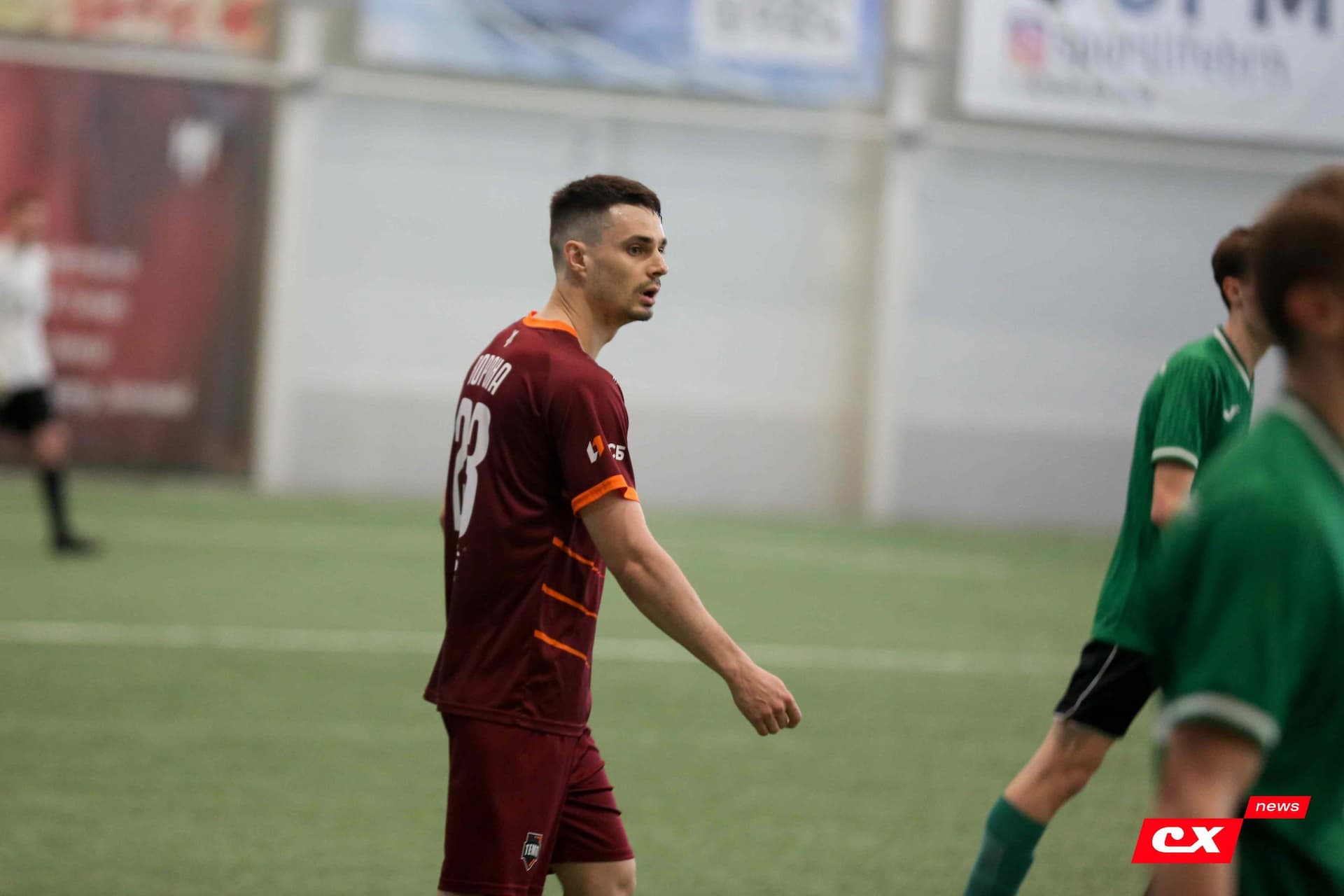 «Темп» 1:0 «Новокузнецк». Третья лига. 02.05.2025. Владимир Мартынов («CX News») — кадр 89