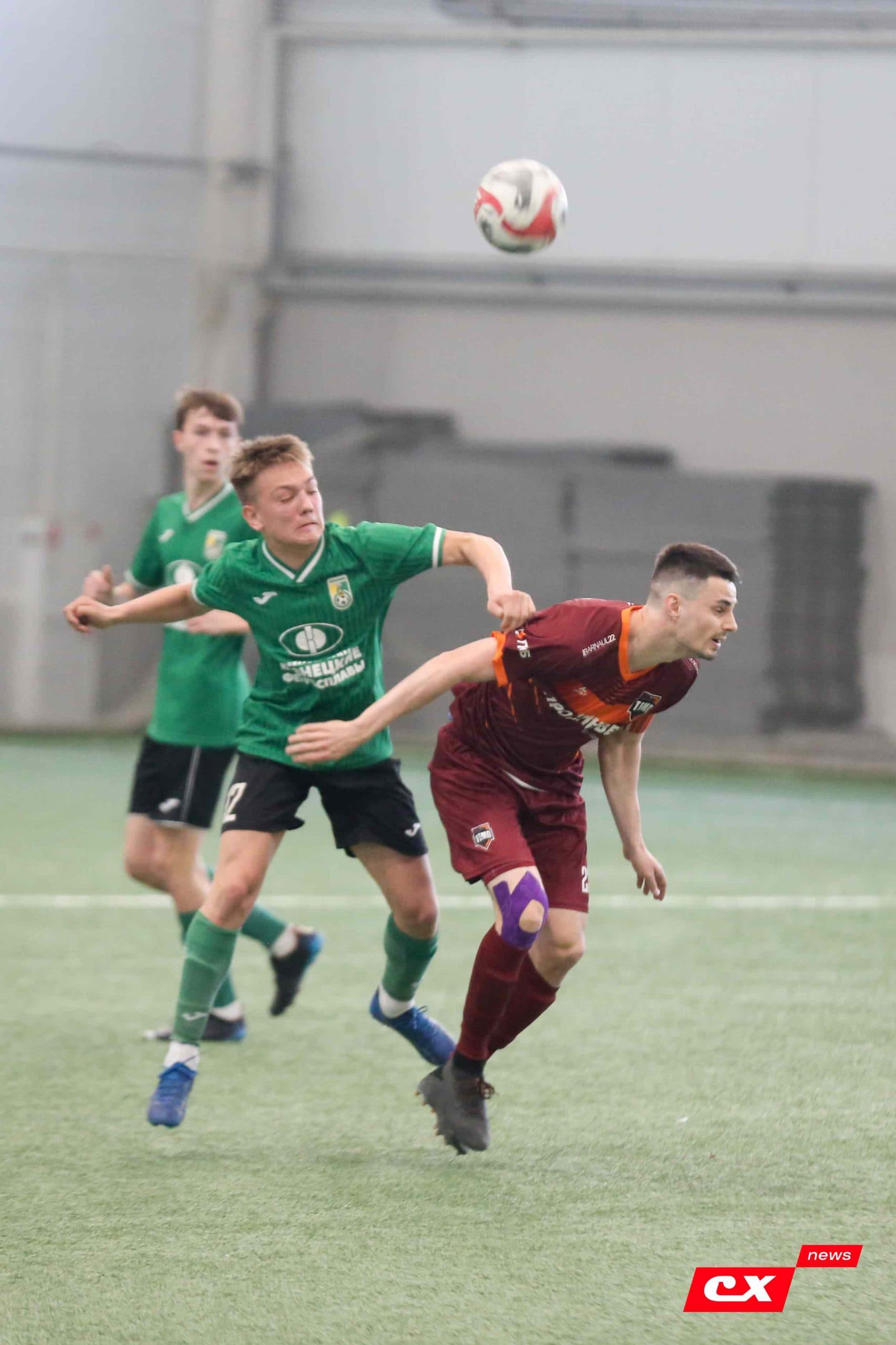 «Темп» 1:0 «Новокузнецк». Третья лига. 02.05.2025. Владимир Мартынов («CX News») — кадр 91