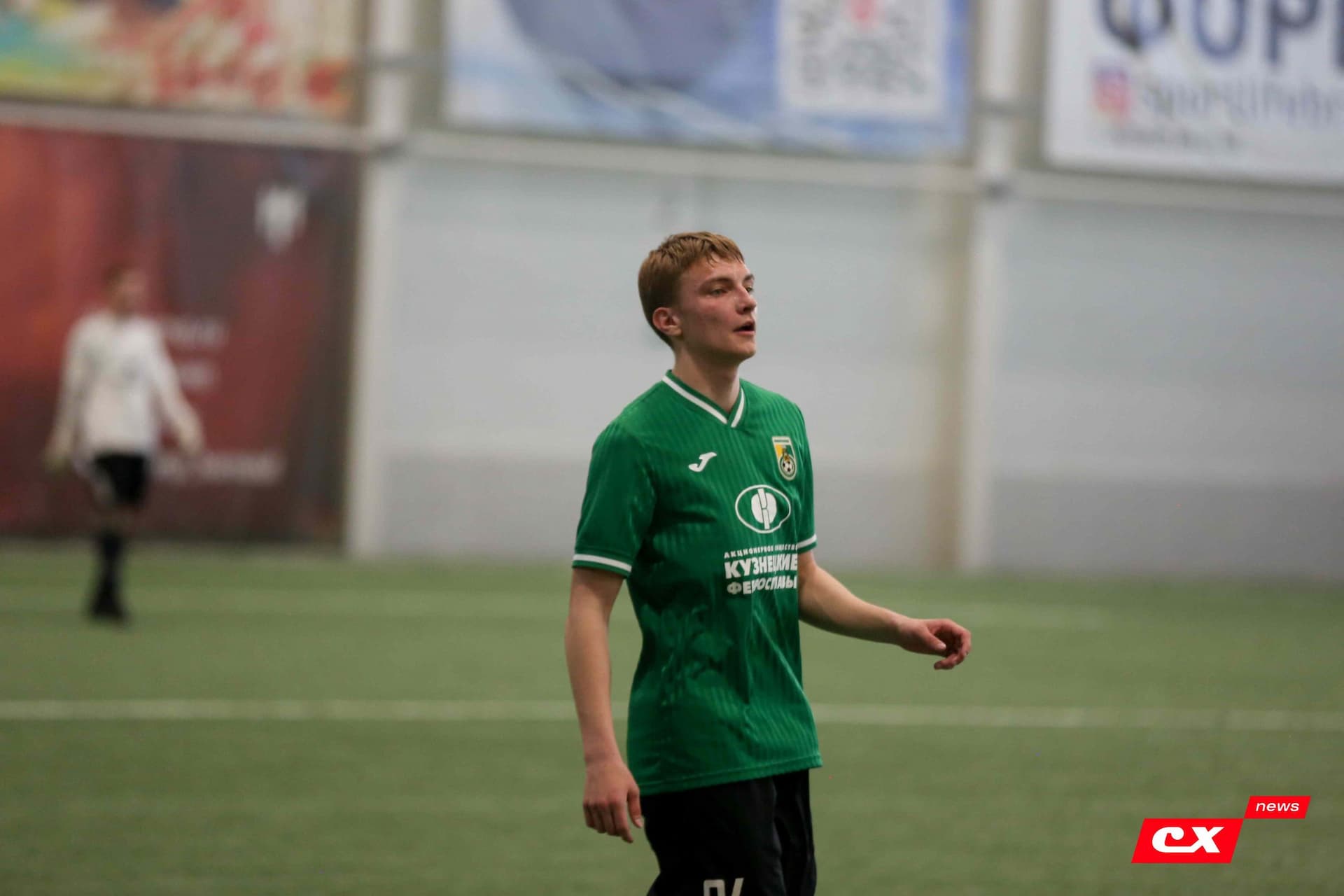 «Темп» 1:0 «Новокузнецк». Третья лига. 02.05.2025. Владимир Мартынов («CX News») — кадр 95