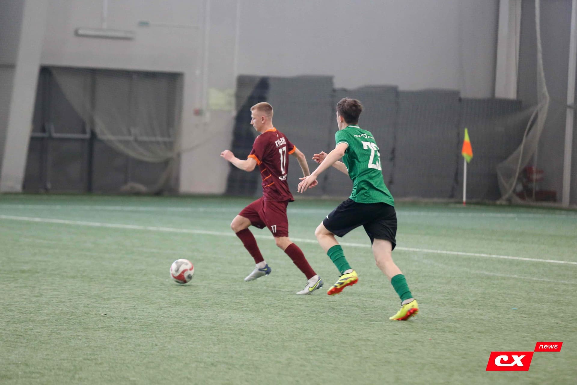 «Темп» 1:0 «Новокузнецк». Третья лига. 02.05.2025. Владимир Мартынов («CX News») — кадр 96