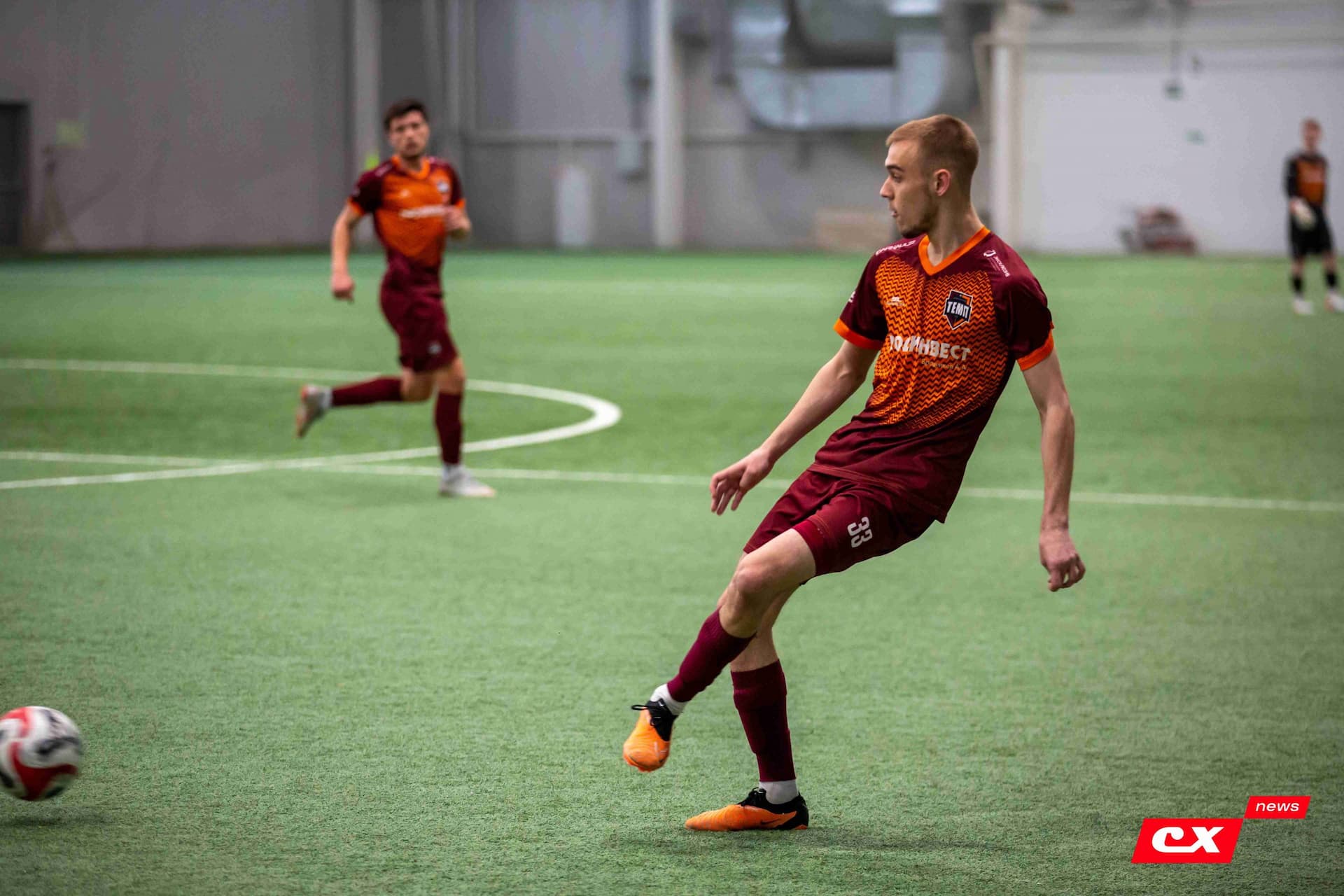 «Темп» 2:1 «Динамо-Барнаул-М». Кубок Сибири. 11.05.2024 — кадр 11