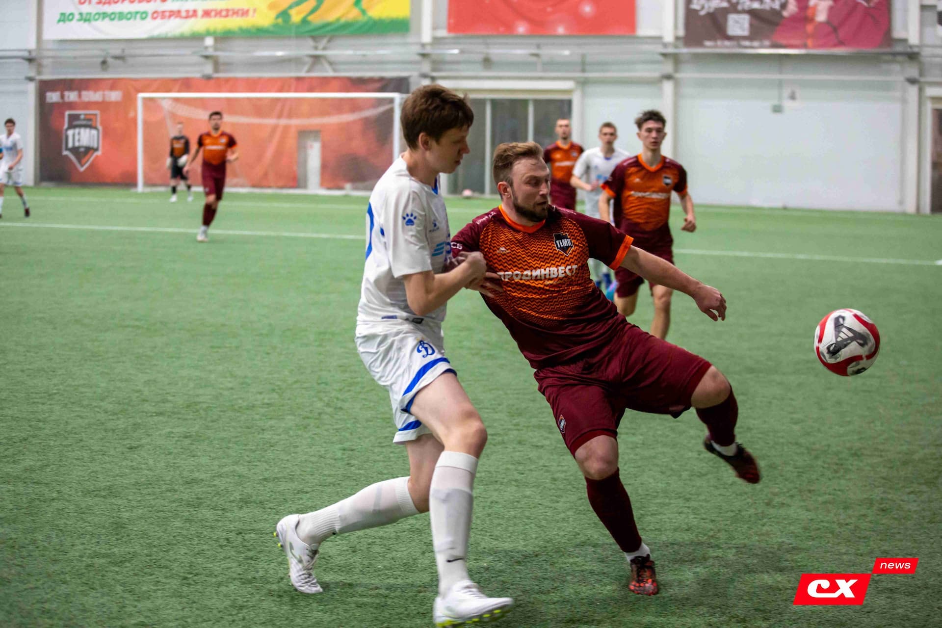 «Темп» 2:1 «Динамо-Барнаул-М». Кубок Сибири. 11.05.2024 — кадр 2