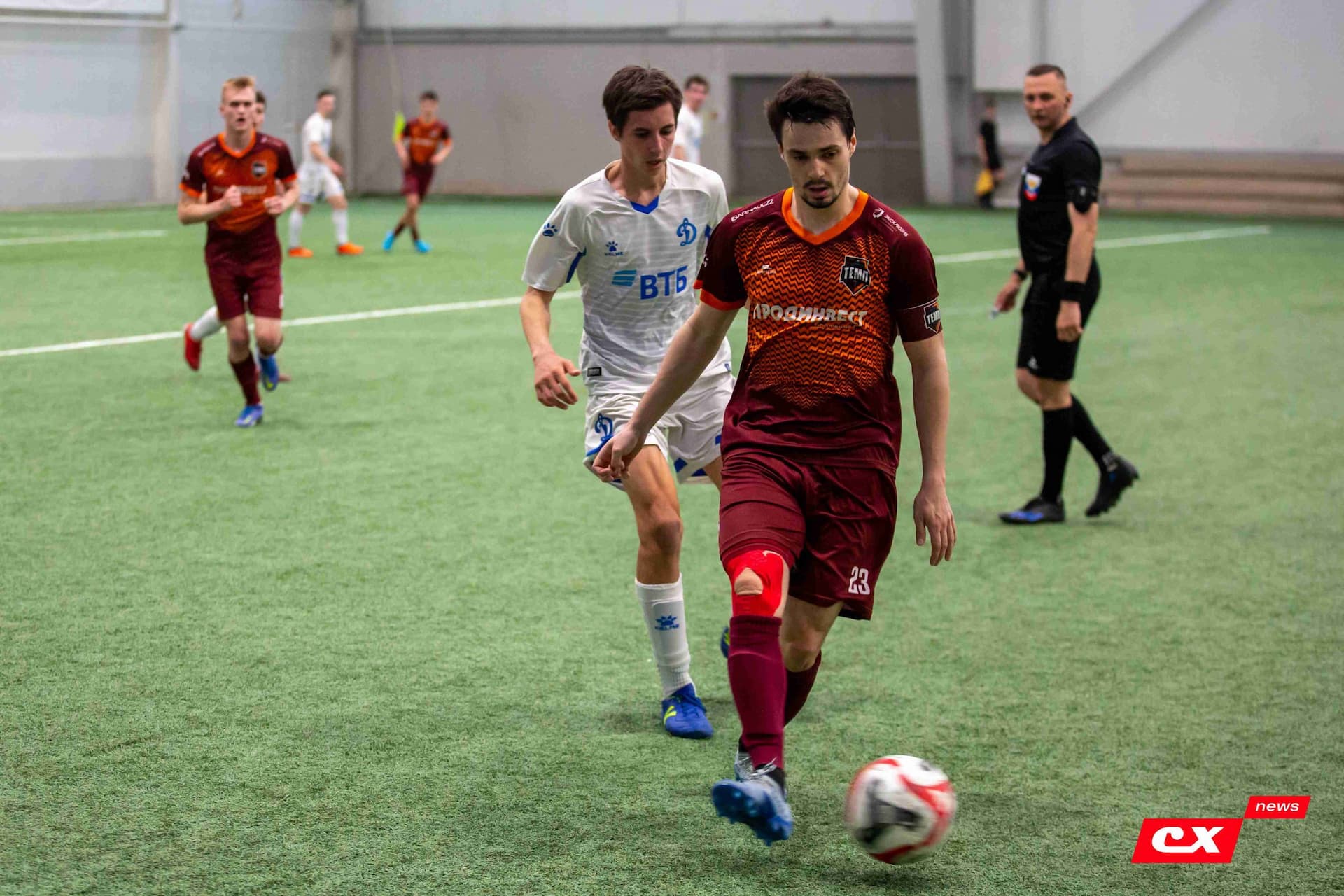 «Темп» 2:1 «Динамо-Барнаул-М». Кубок Сибири. 11.05.2024 — кадр 32