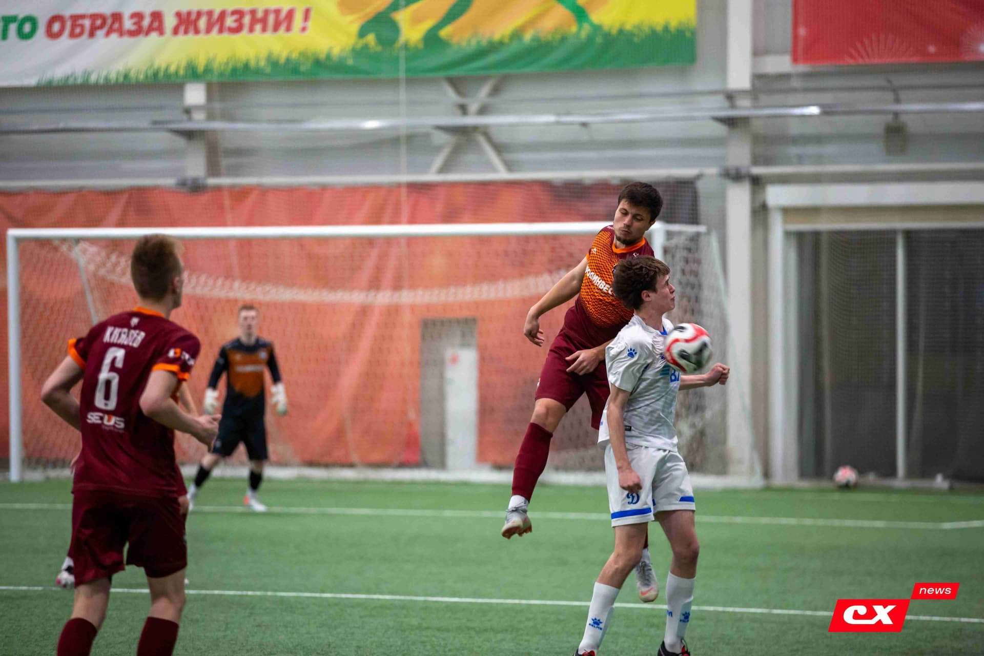 «Темп» 2:1 «Динамо-Барнаул-М». Кубок Сибири. 11.05.2024 — кадр 4