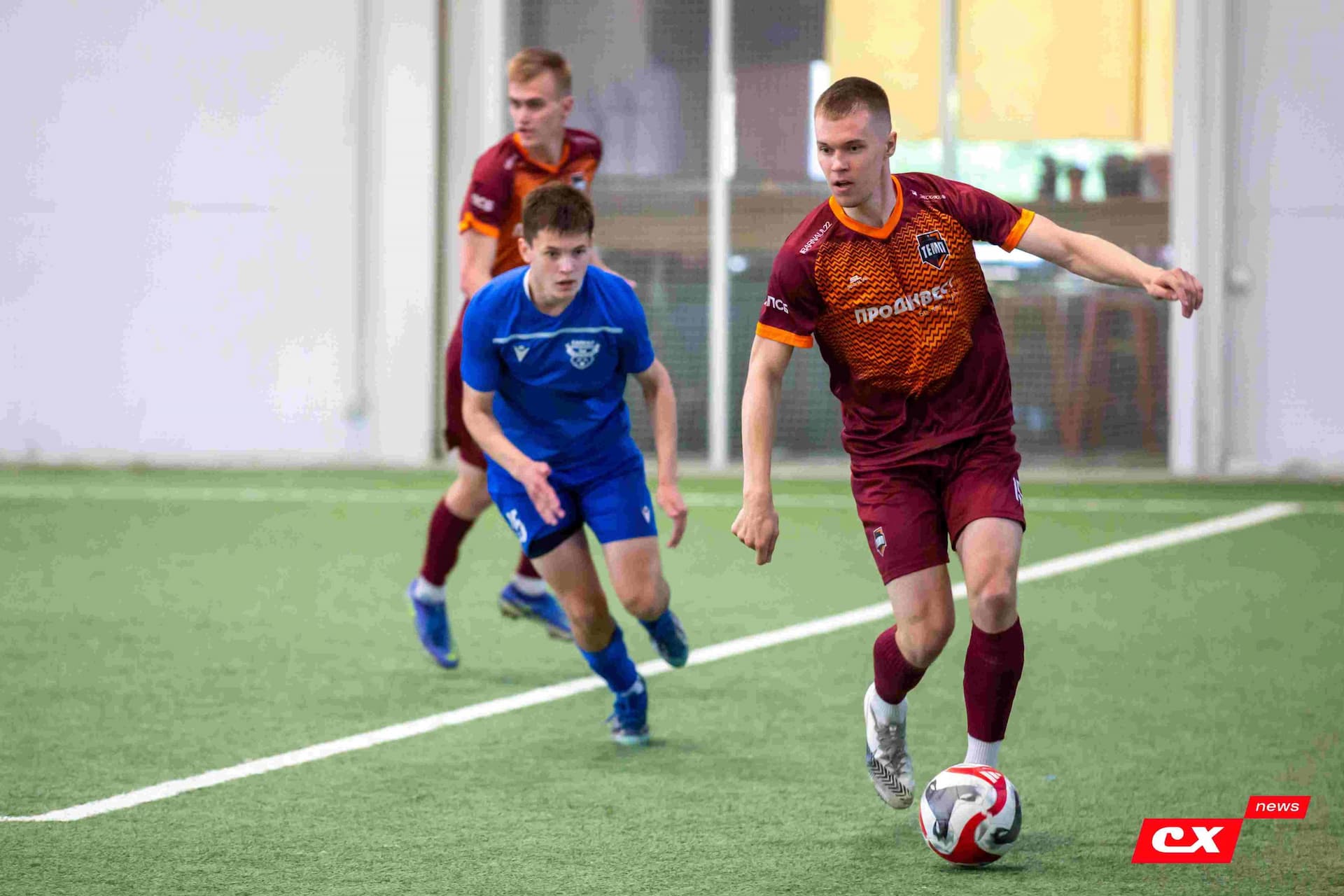 «Темп» 4:0 «Байкал». Третья лига. 09.06.2024. CX News — кадр 100