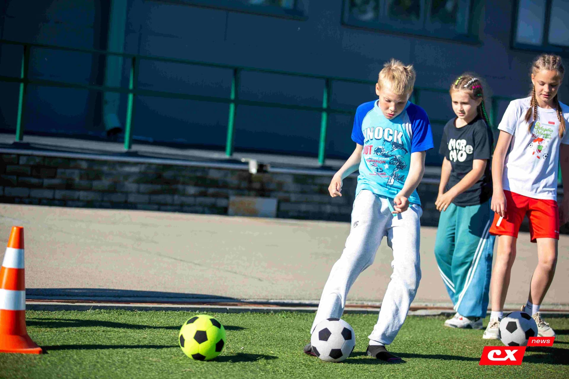 «Темп» 4:0 «Байкал». Третья лига. 09.06.2024. CX News — кадр 11