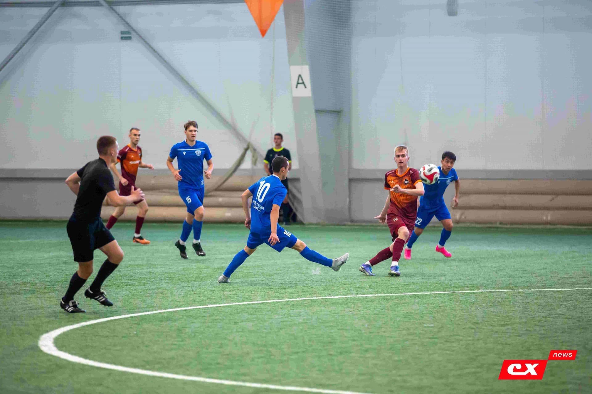 «Темп» 4:0 «Байкал». Третья лига. 09.06.2024. CX News — кадр 112