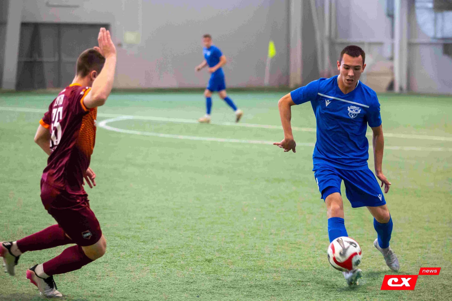 «Темп» 4:0 «Байкал». Третья лига. 09.06.2024. CX News — кадр 113