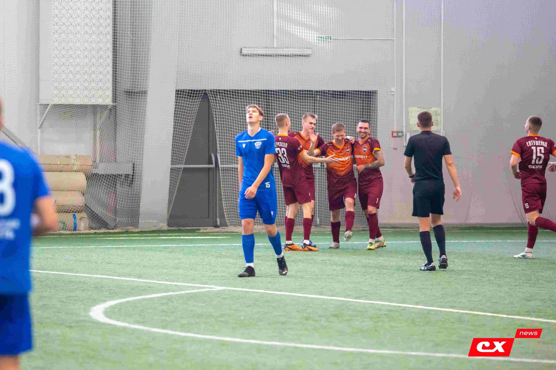 «Темп» 4:0 «Байкал». Третья лига. 09.06.2024. CX News — кадр 119