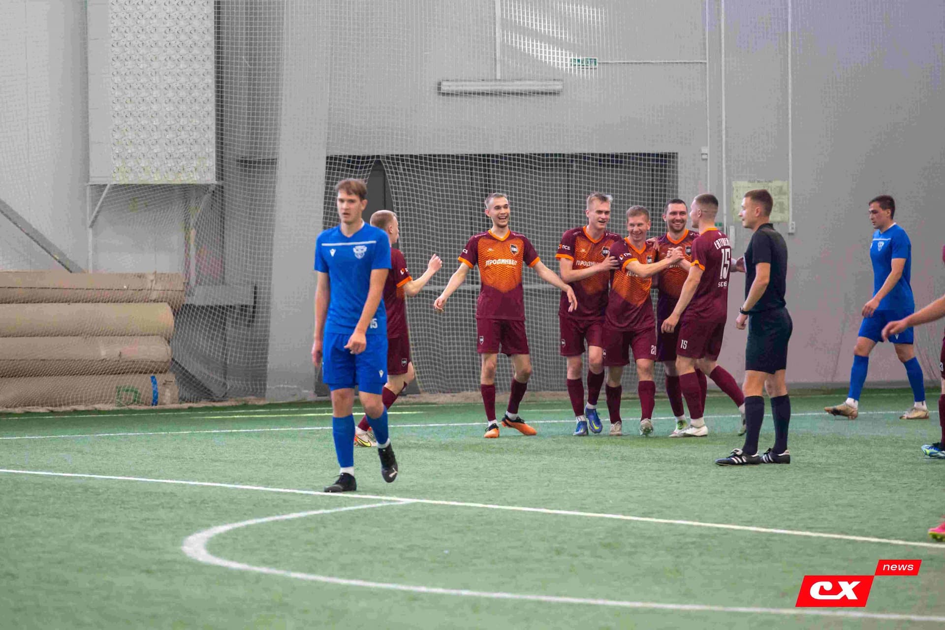 «Темп» 4:0 «Байкал». Третья лига. 09.06.2024. CX News — кадр 120